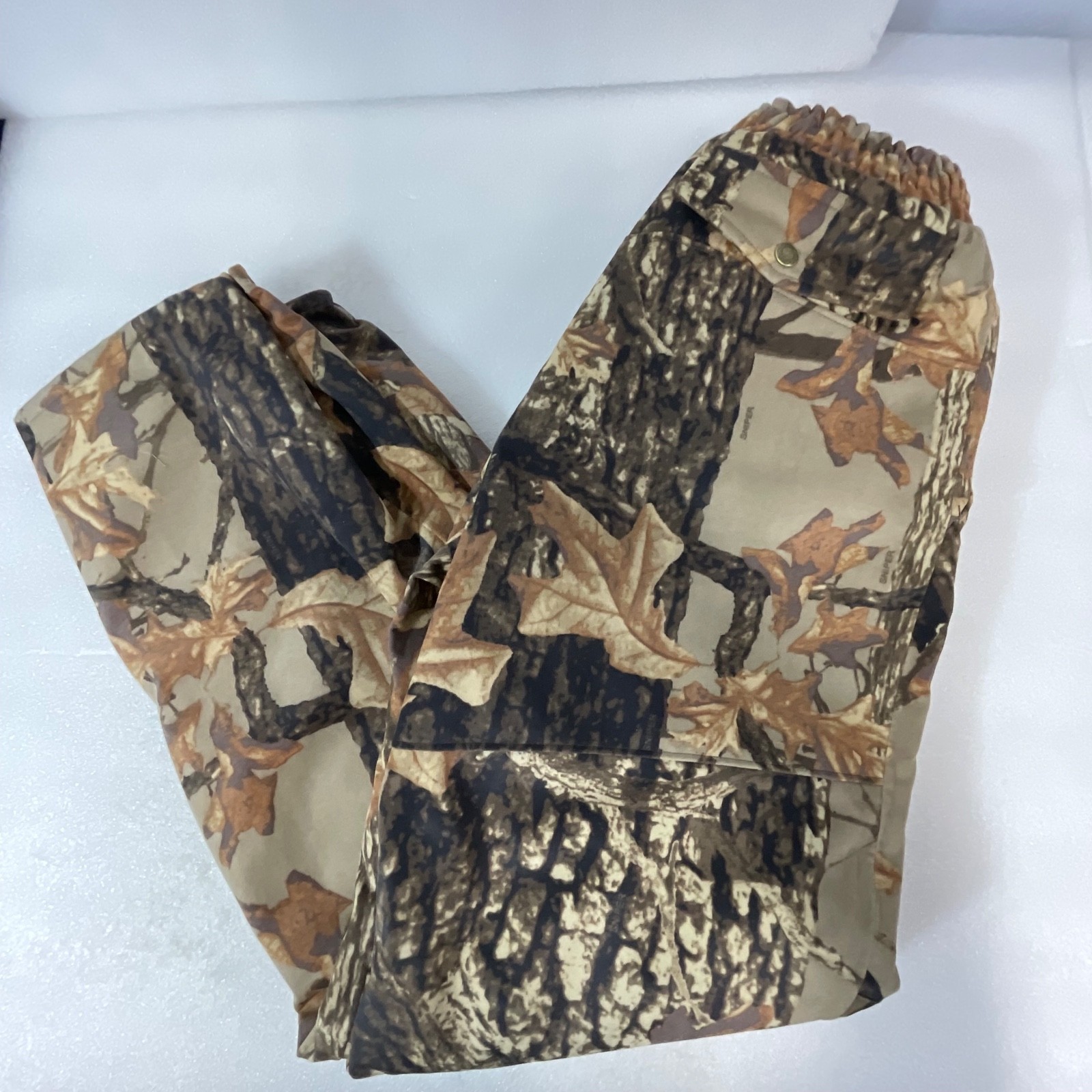 Cabela’s Dry-Plus Camo Hunting Pants Small Regular USA Made DuPont Teflon HT - Image 21