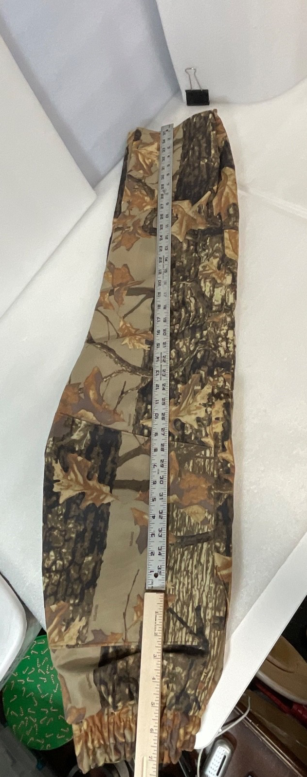Cabela’s Dry-Plus Camo Hunting Pants Small Regular USA Made DuPont Teflon HT - Image 22