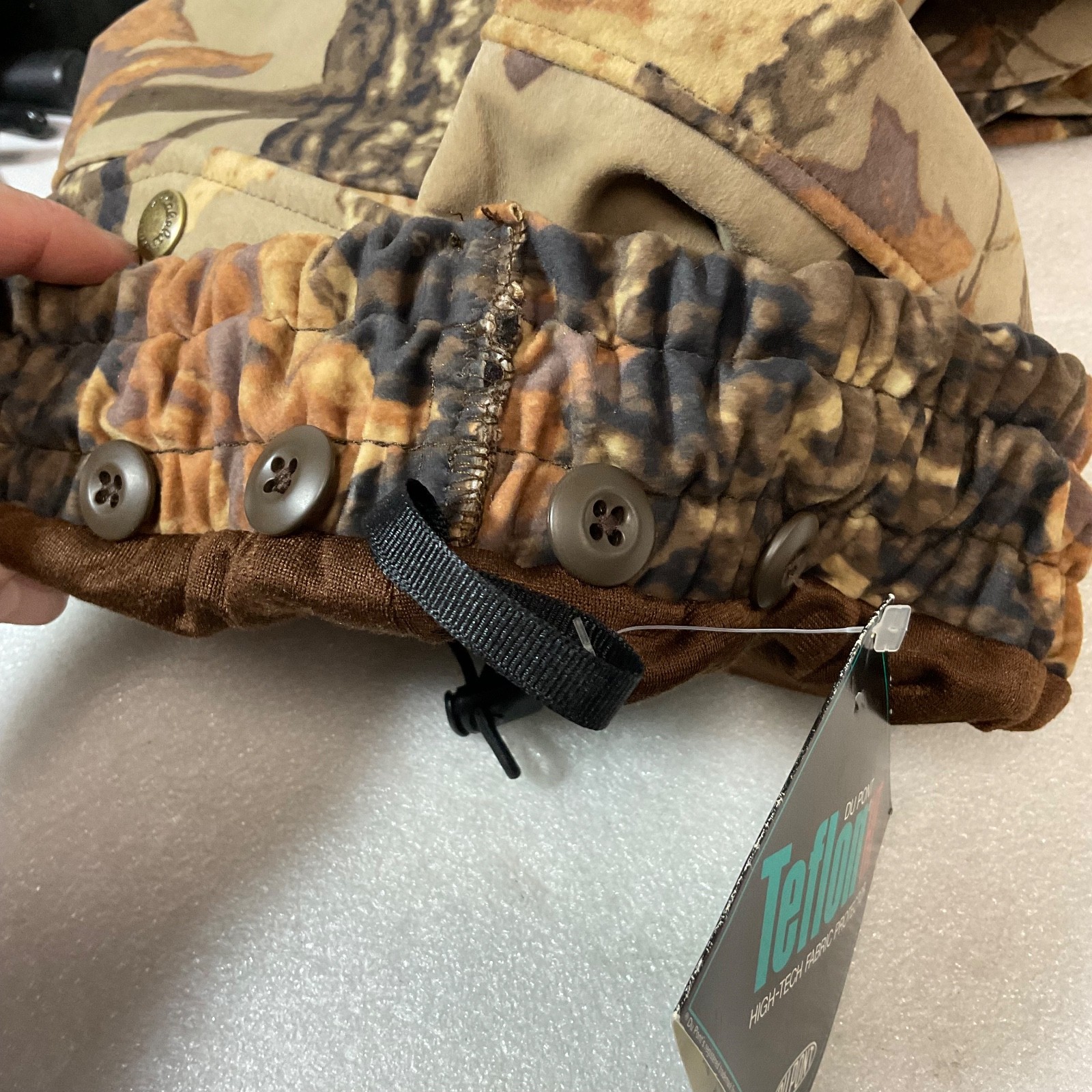 Cabela’s Dry-Plus Camo Hunting Pants Small Regular USA Made DuPont Teflon HT - Image 23