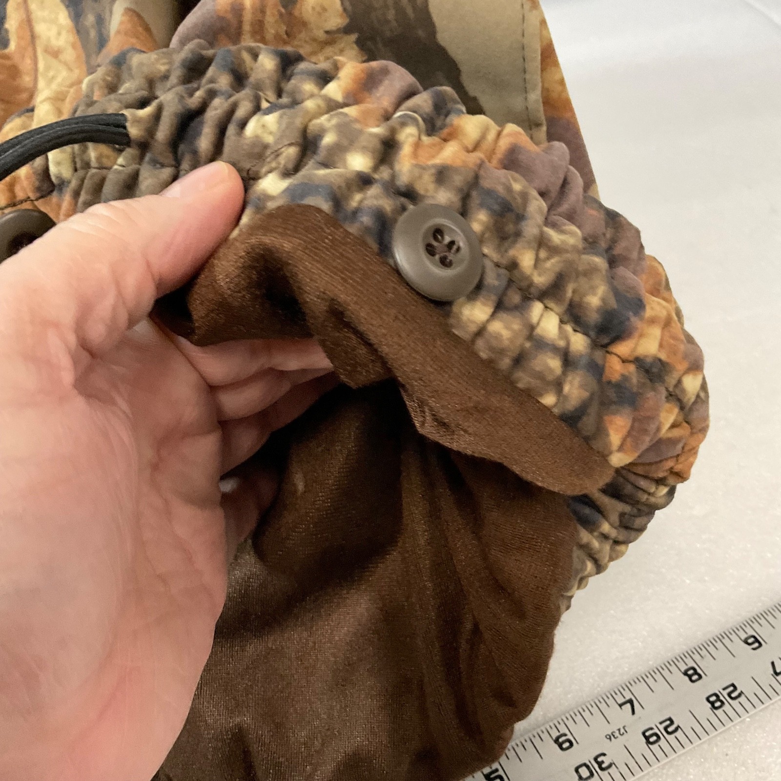 Cabela’s Dry-Plus Camo Hunting Pants Small Regular USA Made DuPont Teflon HT - Image 24