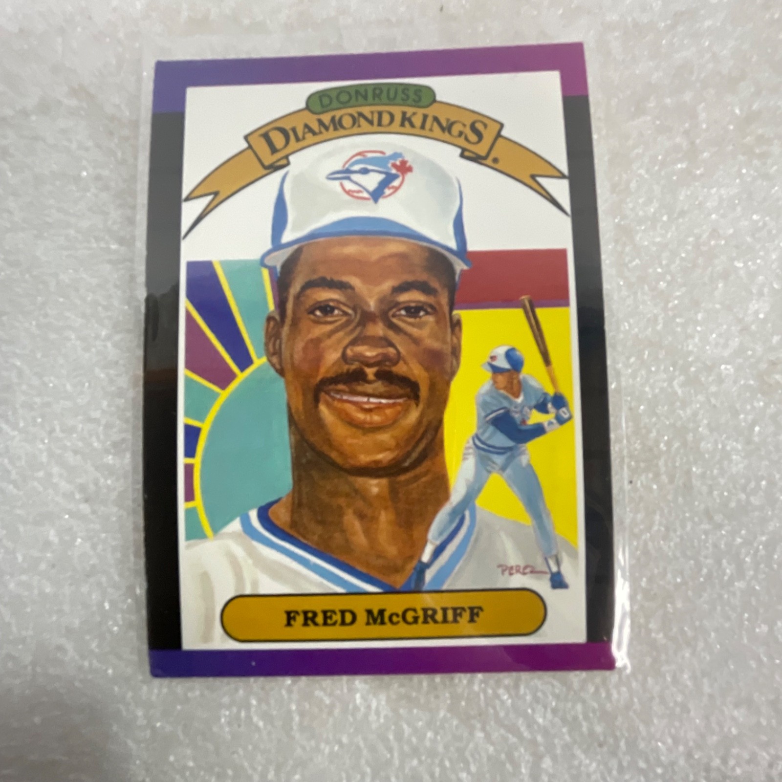1987 Topps Bo Jackson x3 McGriff Donruss 10 Card Baseball Lot - Image 4
