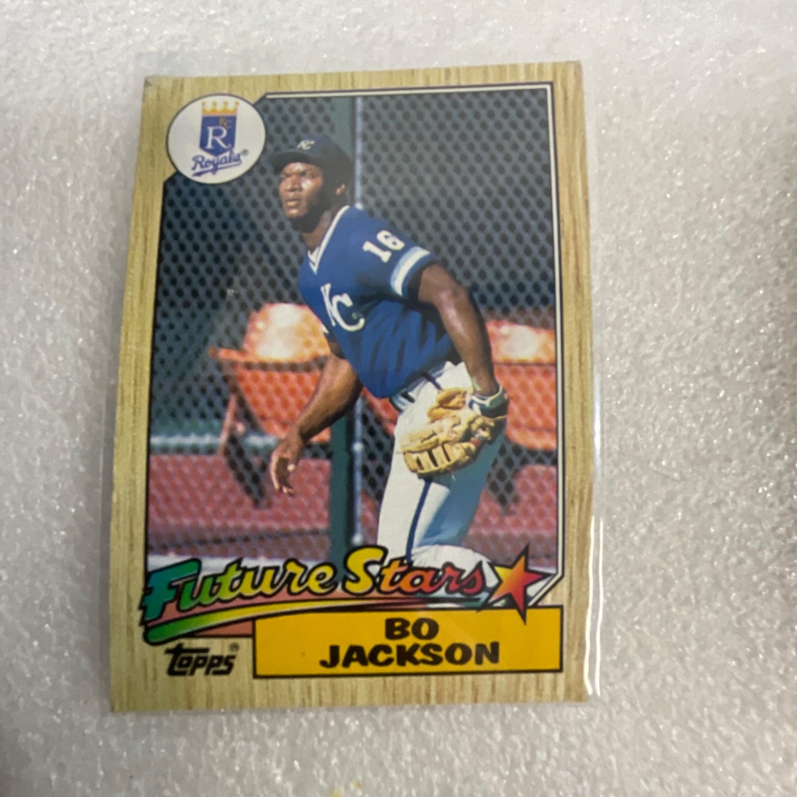 1987 Topps Bo Jackson x3 McGriff Donruss 10 Card Baseball Lot - Image 5