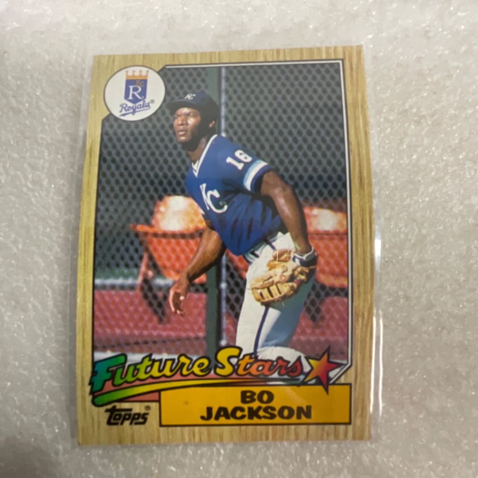 1987 Topps Bo Jackson x3 McGriff Donruss 10 Card Baseball Lot - Image 6