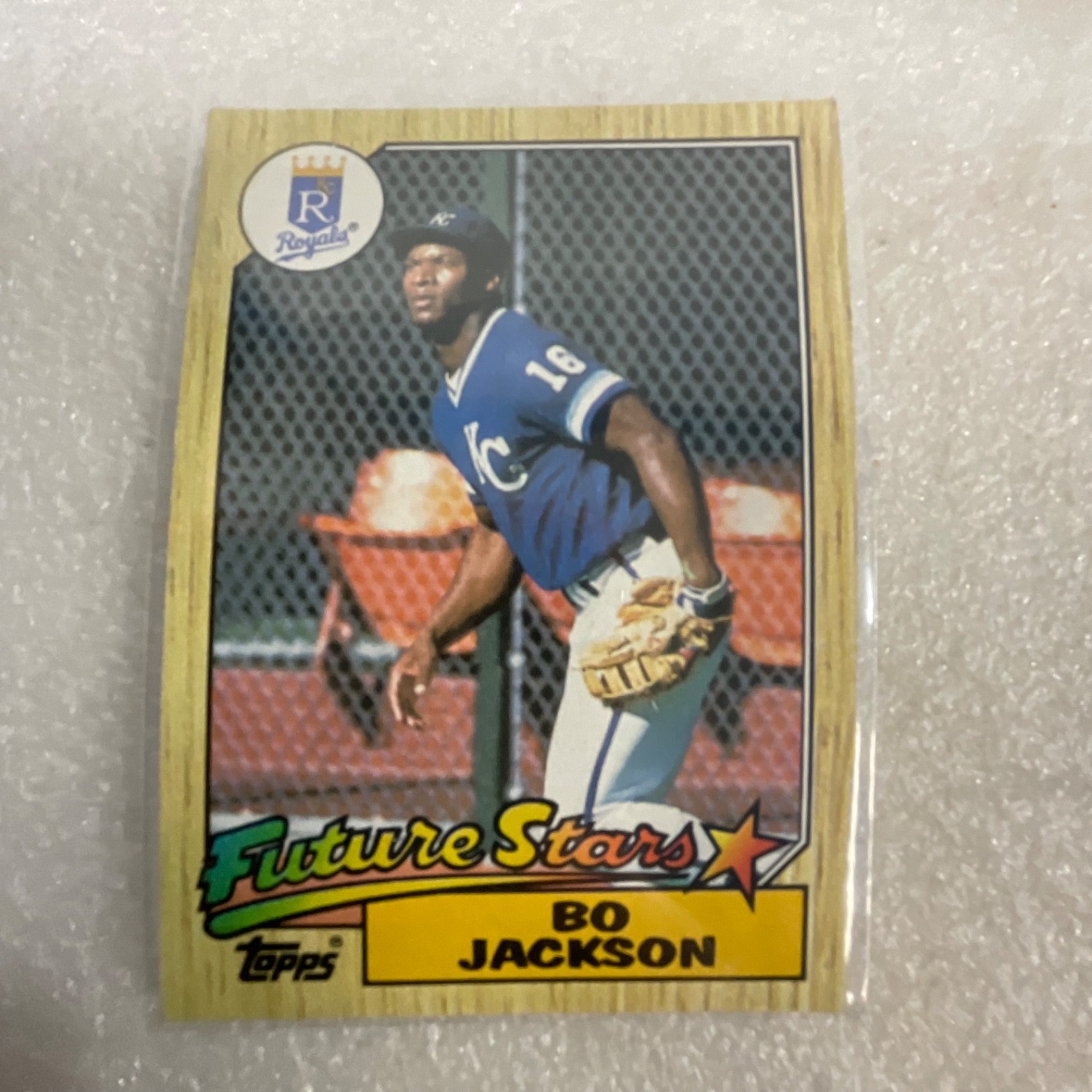 1987 Topps Bo Jackson x3 McGriff Donruss 10 Card Baseball Lot - Image 7