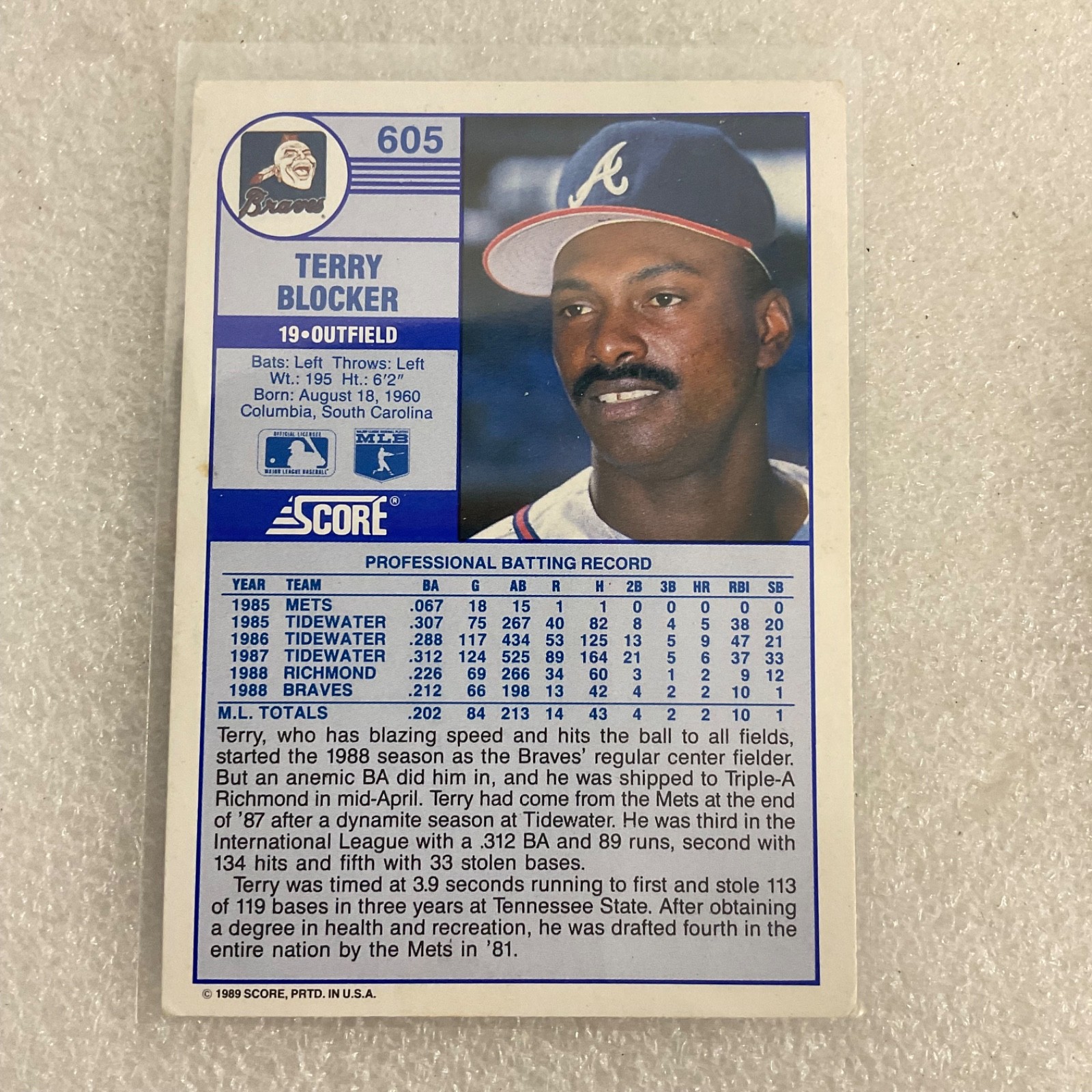 1987 Topps Bo Jackson x3 McGriff Donruss 10 Card Baseball Lot - Image 12
