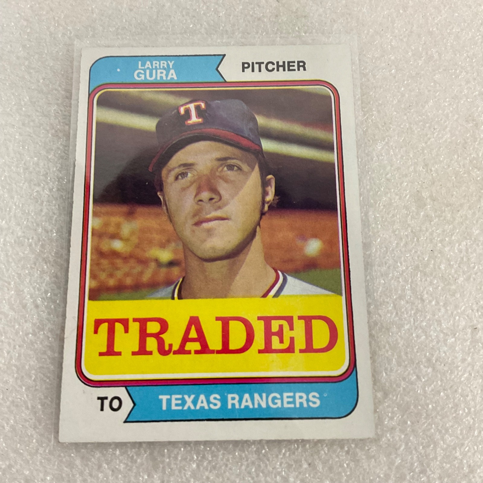 Baseball 10 Card Lot 1974 Topps Traded Ryan Mantle Red Sox - Image 3