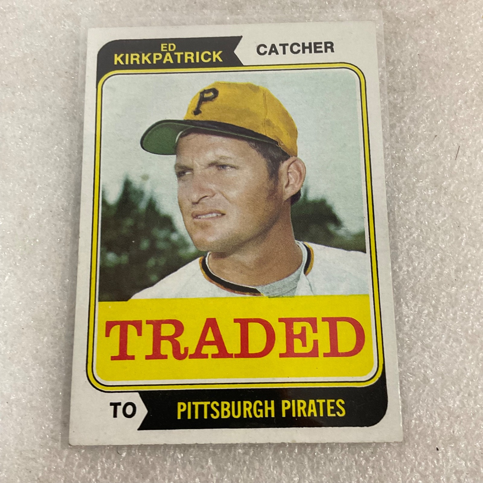 Baseball 10 Card Lot 1974 Topps Traded Ryan Mantle Red Sox - Image 5