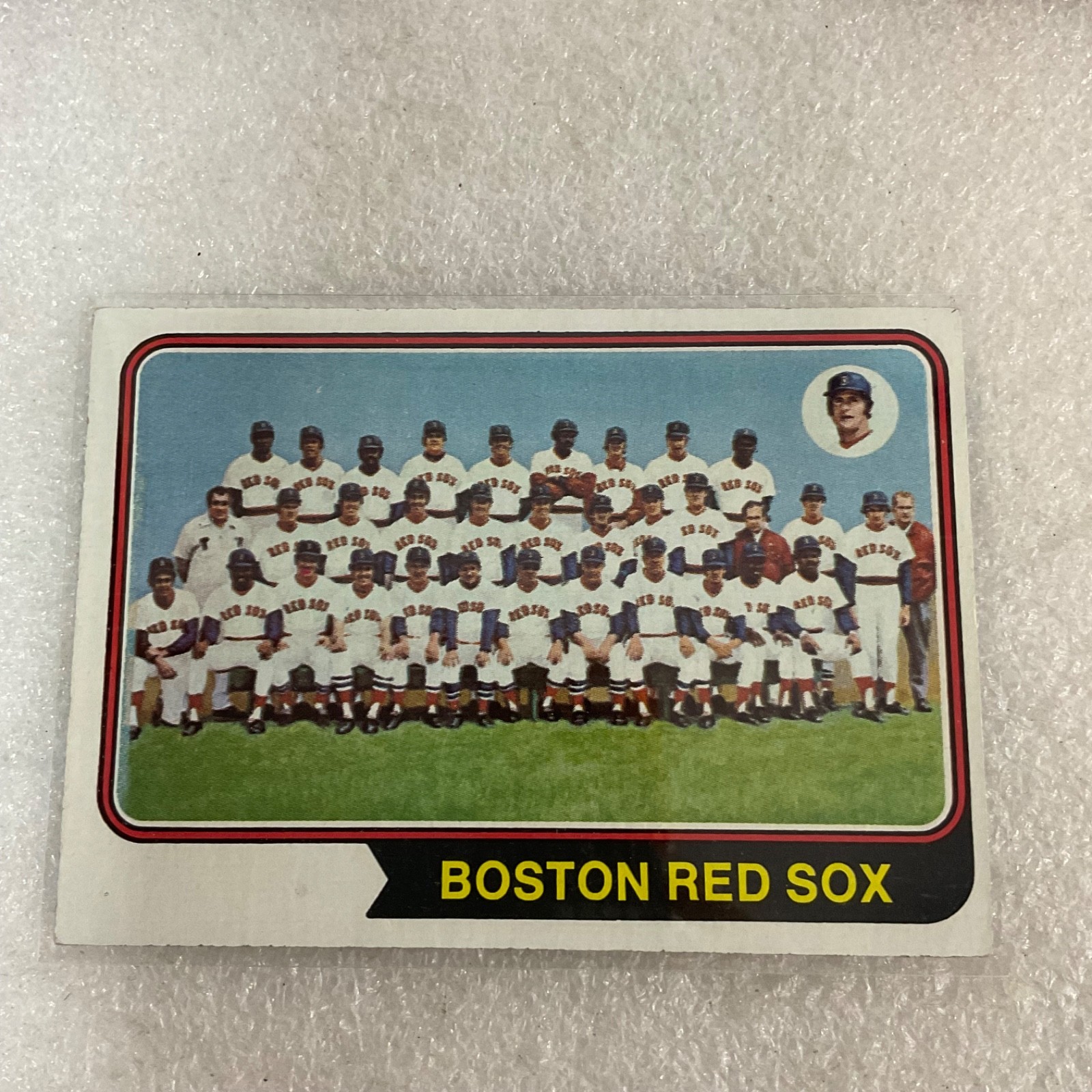 Baseball 10 Card Lot 1974 Topps Traded Ryan Mantle Red Sox - Image 7
