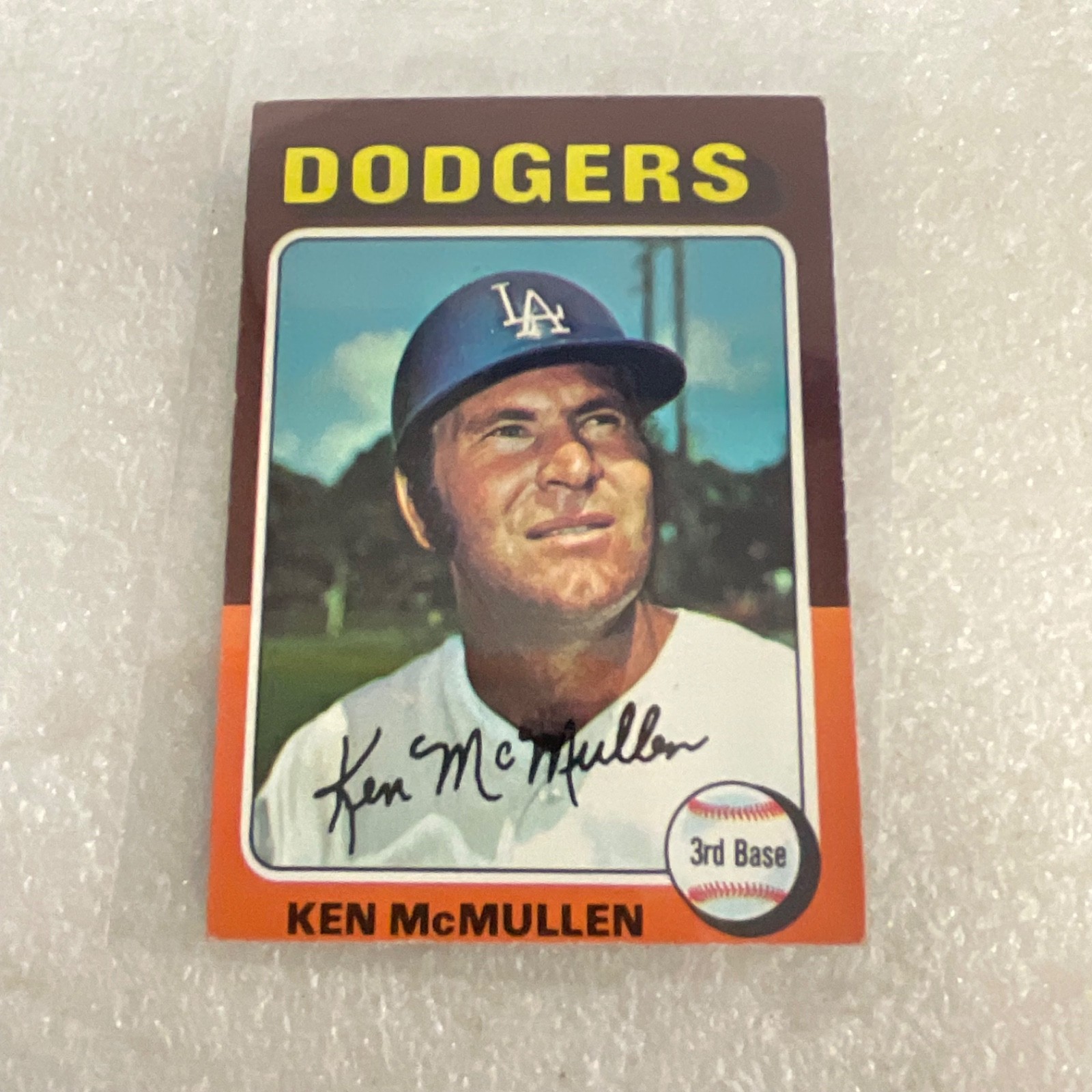 1975 Topps Mini Baseball 10 Card Lot Cooper May Wilson World Series - Image 7