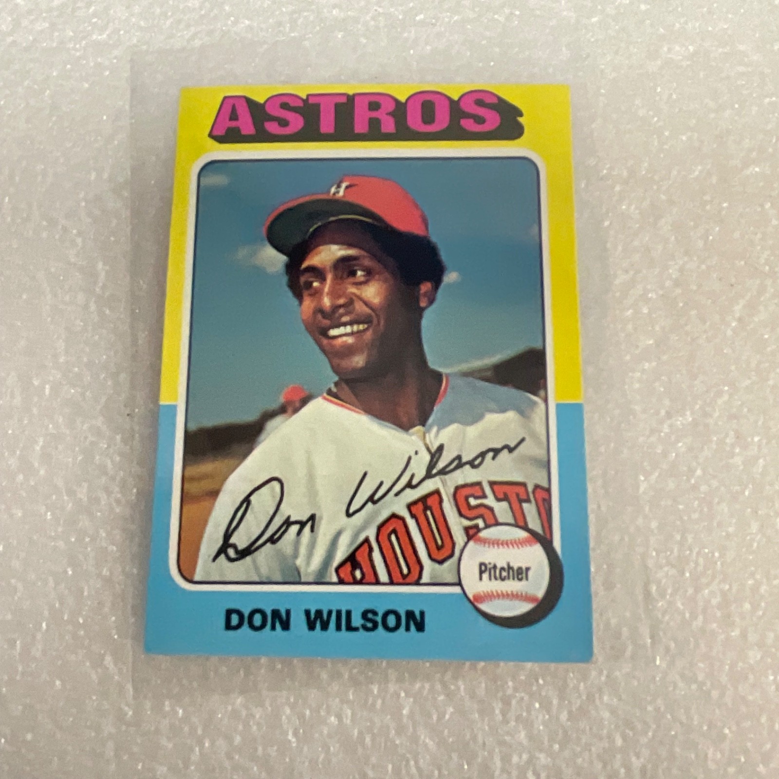 1975 Topps Mini Baseball 10 Card Lot Cooper May Wilson World Series - Image 6