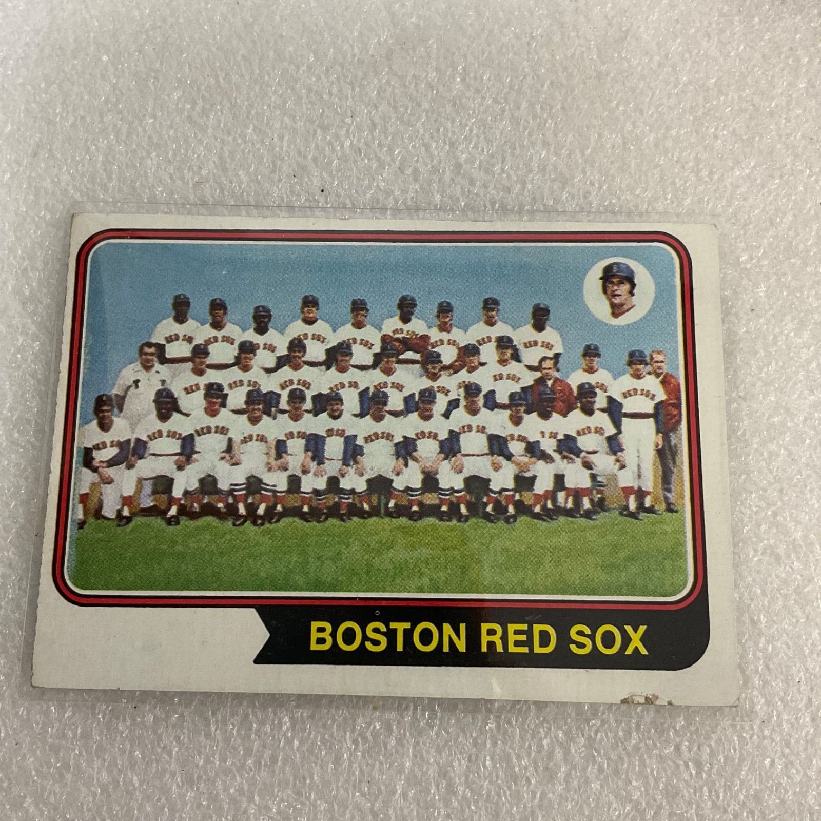 Baseball 10 Card Lot 1974 Topps Traded Ryan Mantle Red Sox - Image 6