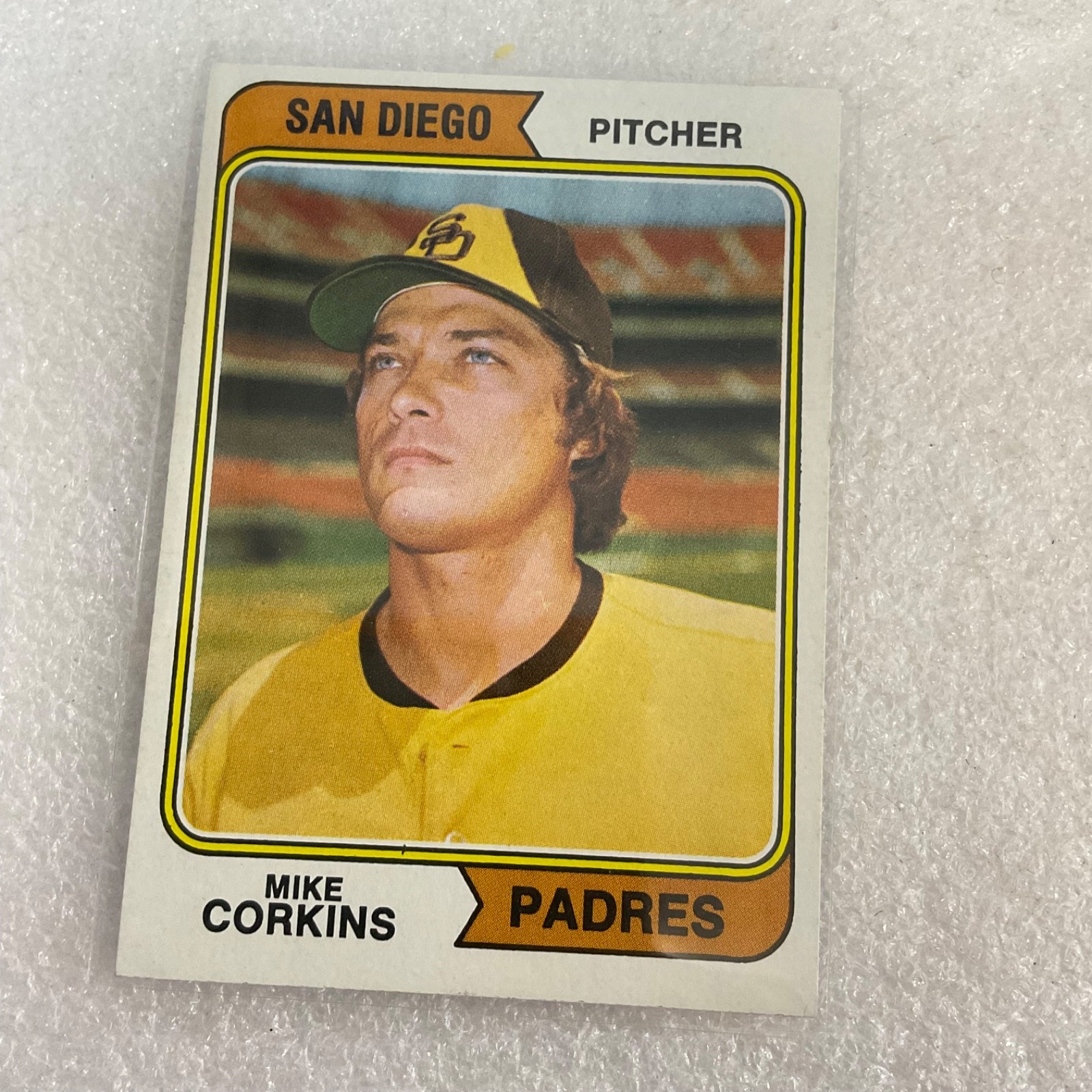 Baseball 10 Card Lot 1974 Topps Traded Ryan Mantle Red Sox - Image 10