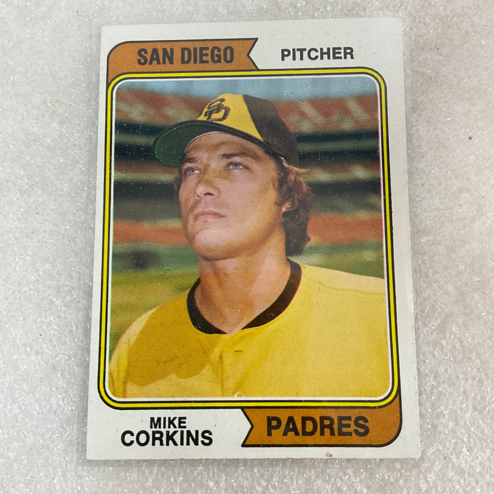 Baseball 10 Card Lot 1974 Topps Traded Ryan Mantle Red Sox - Image 9