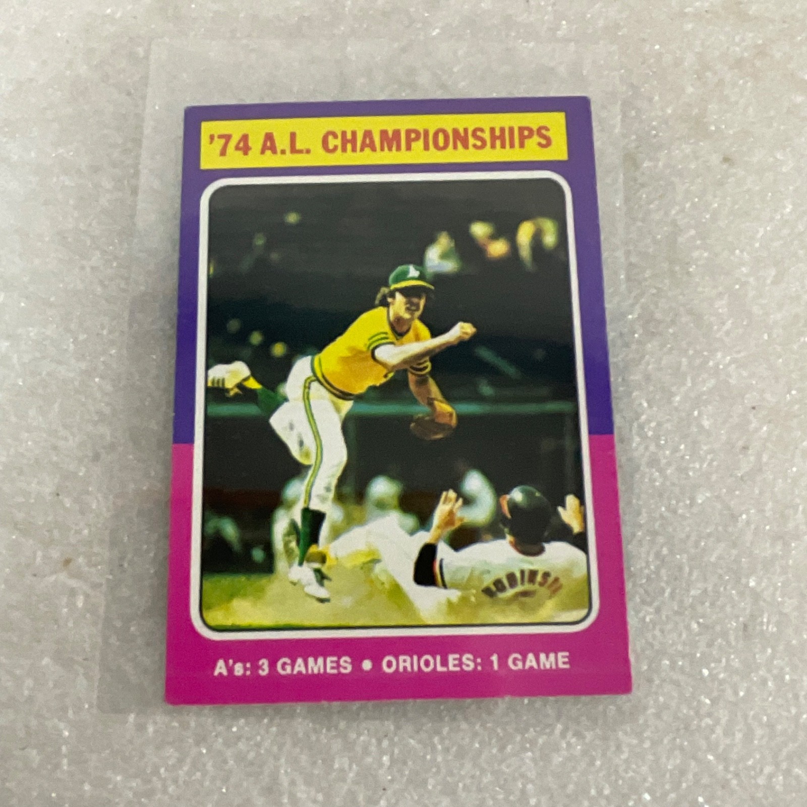 1975 Topps Mini Baseball 10 Card Lot Cooper May Wilson World Series - Image 5