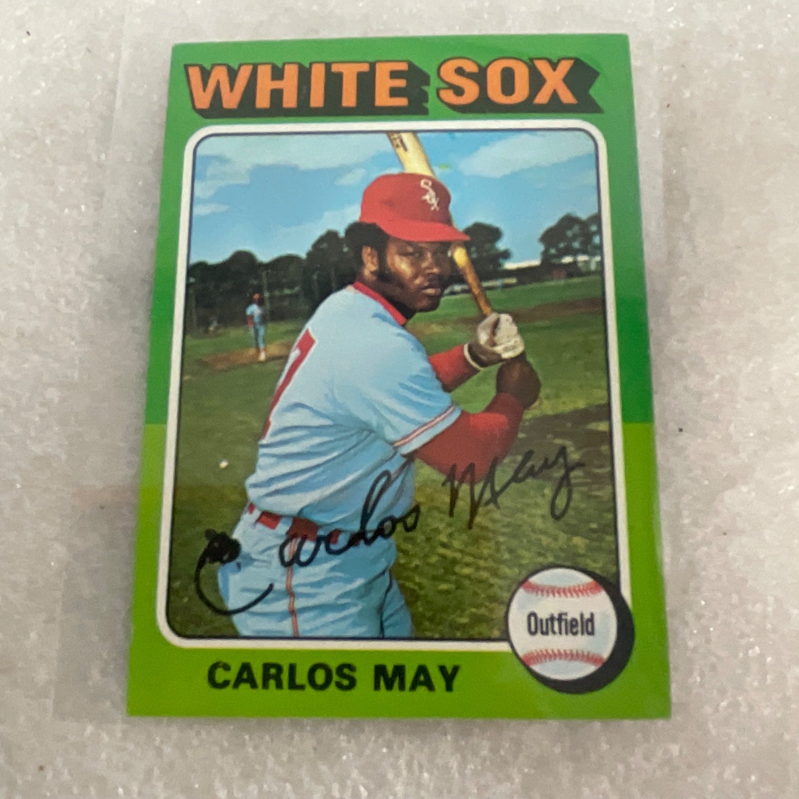 1975 Topps Mini Baseball 10 Card Lot Cooper May Wilson World Series - Image 9