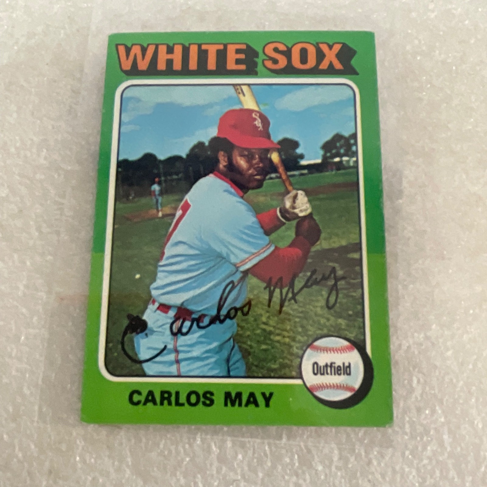 1975 Topps Mini Baseball 10 Card Lot Cooper May Wilson World Series - Image 8