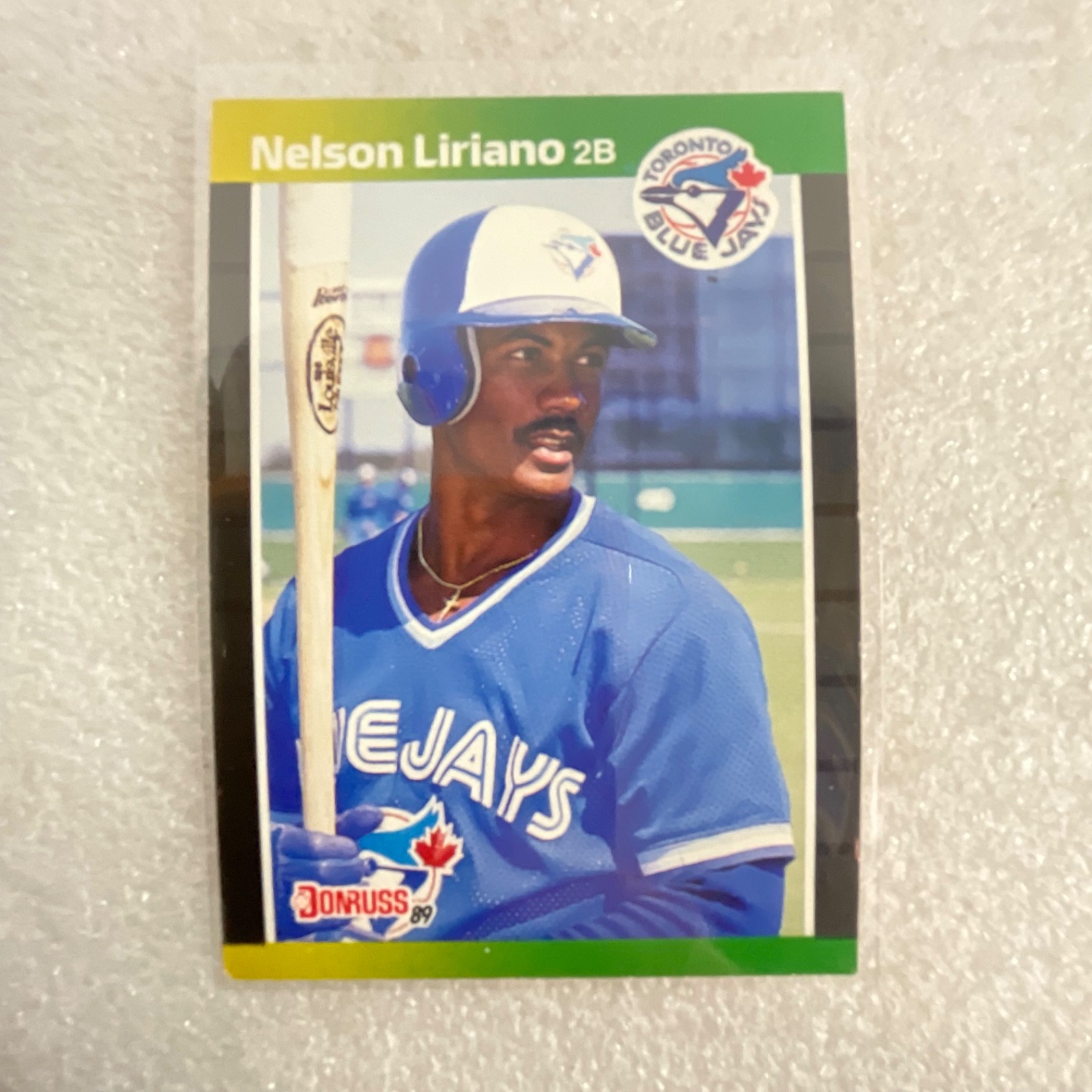 1989 Topps Donruss Leaf Baseball 10 Card Lot Blue Jays Dodgers - Image 4