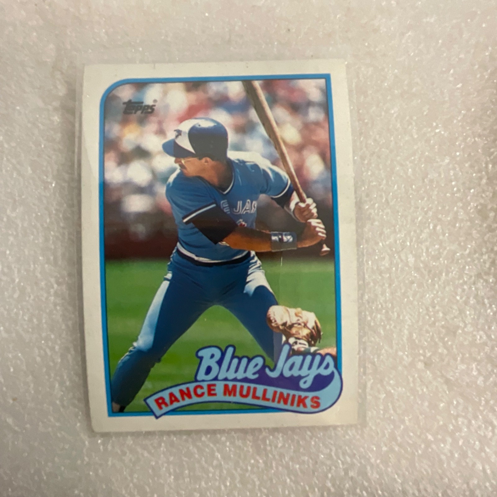 1989 Topps Donruss Leaf Baseball 10 Card Lot Blue Jays Dodgers - Image 3