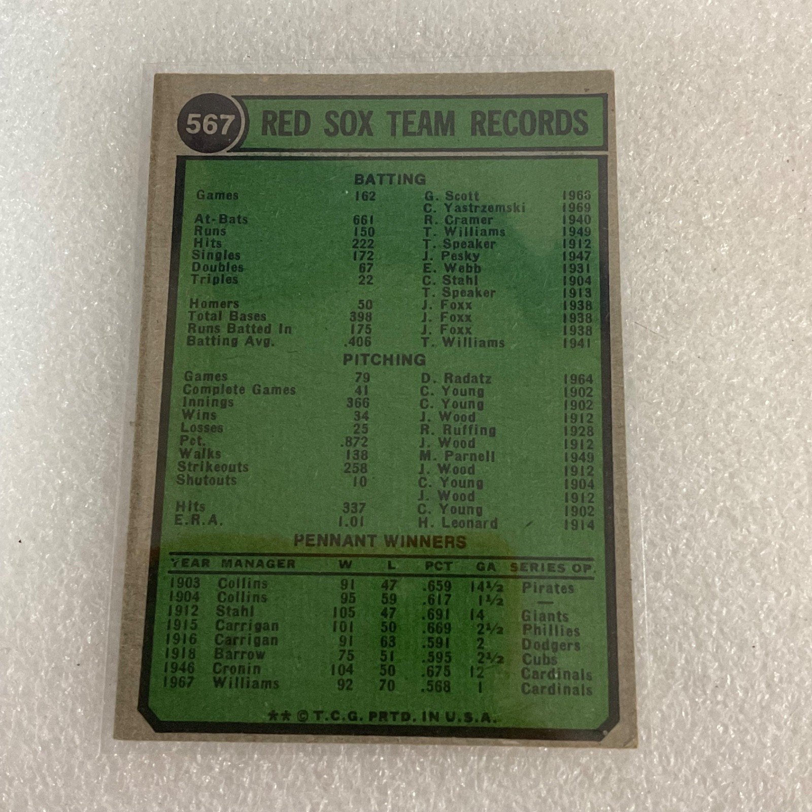 Baseball 10 Card Lot 1974 Topps Traded Ryan Mantle Red Sox - Image 16