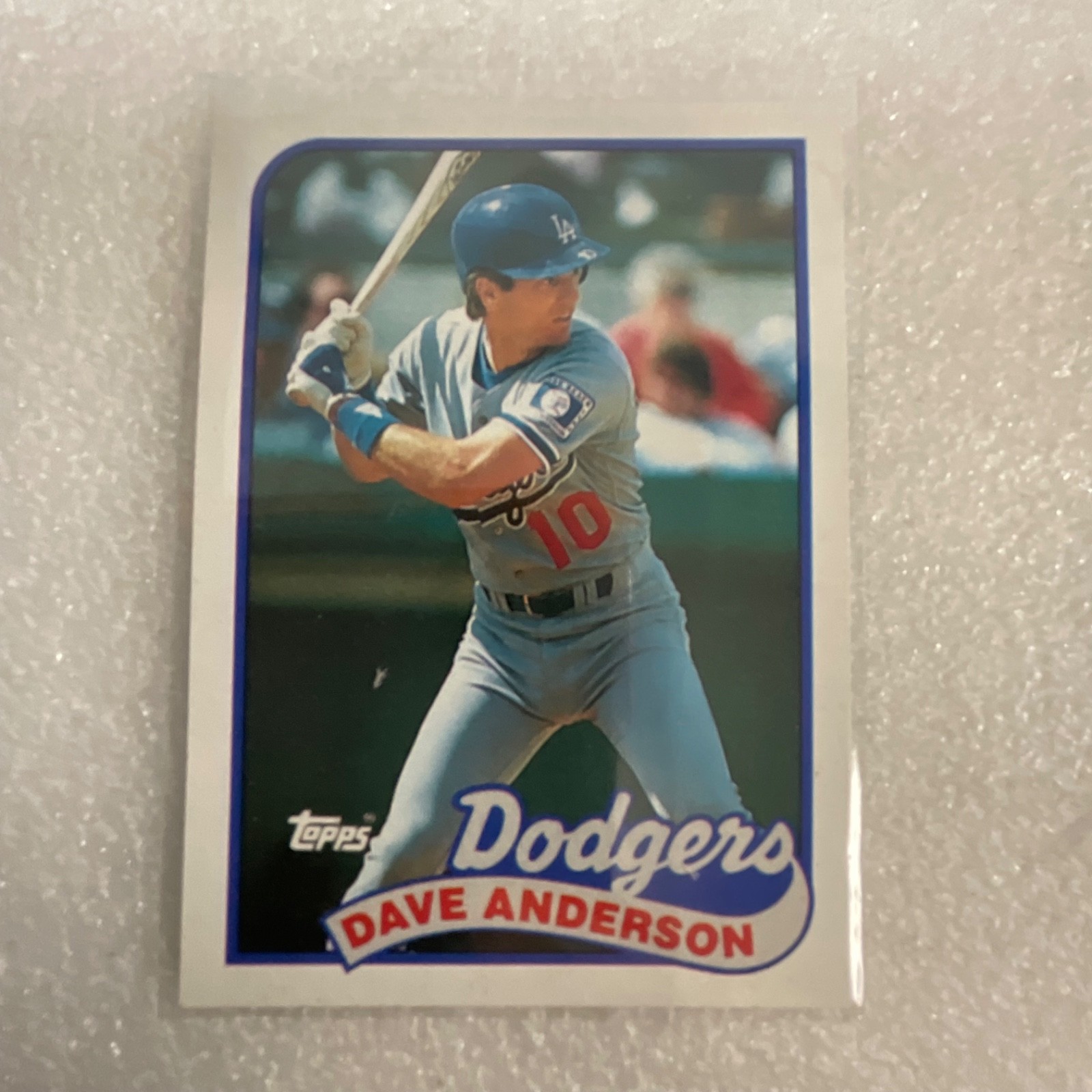 1989 Topps Donruss Leaf Baseball 10 Card Lot Blue Jays Dodgers - Image 6