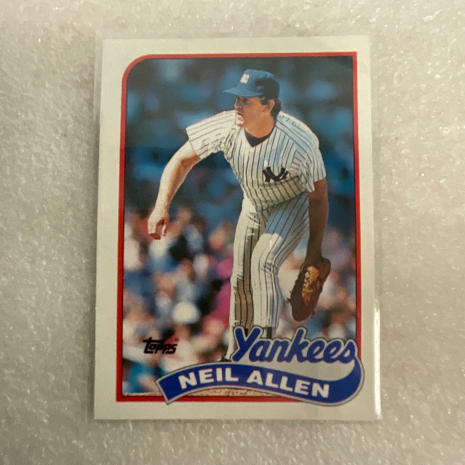 1989 Topps Donruss Leaf Baseball 10 Card Lot Blue Jays Dodgers - Image 8