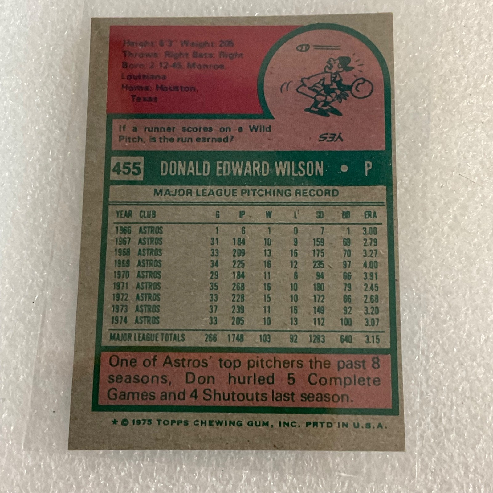 1975 Topps Mini Baseball 10 Card Lot Cooper May Wilson World Series - Image 16