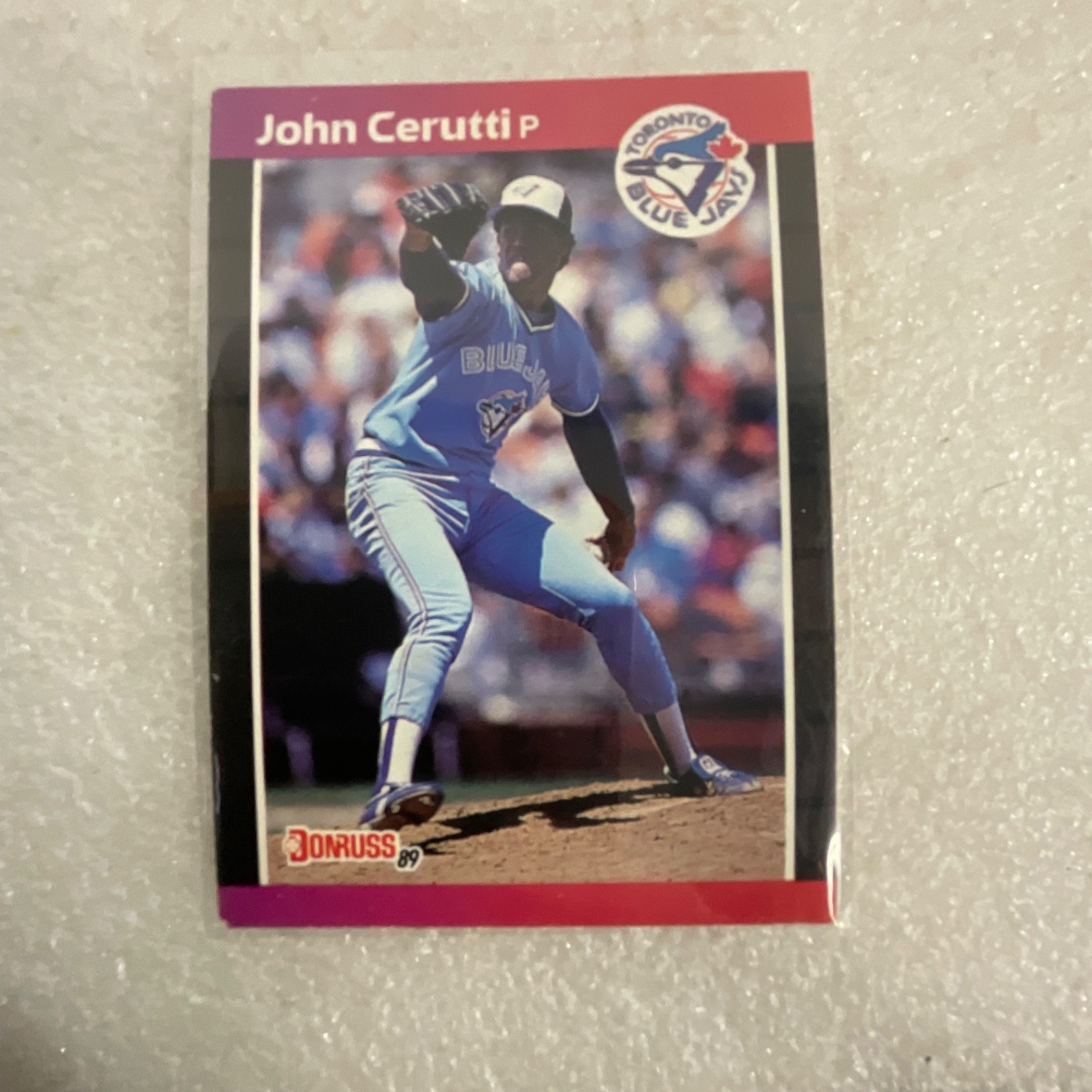1989 Topps Donruss Leaf Baseball 10 Card Lot Blue Jays Dodgers - Image 5