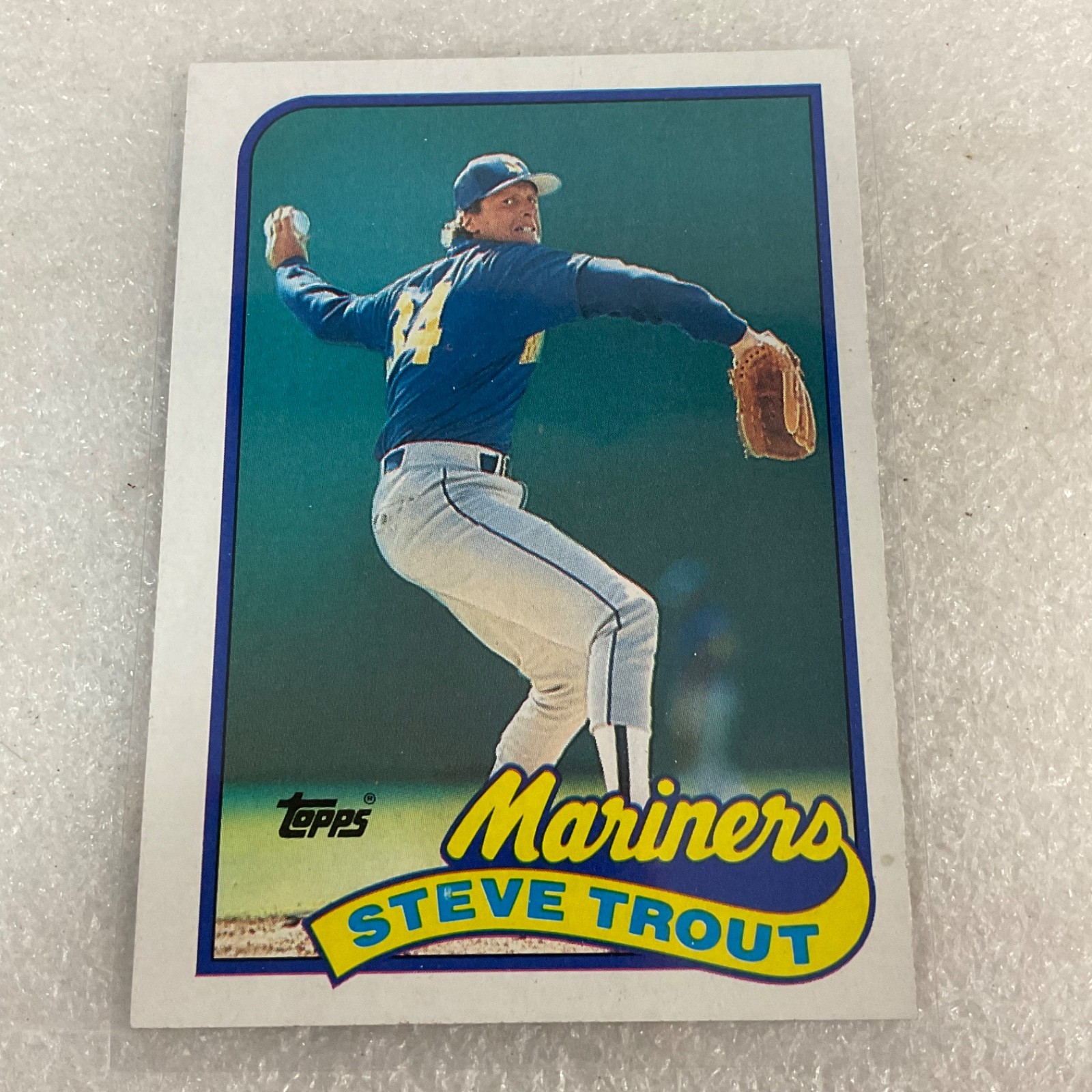 1989 Topps Donruss Leaf Baseball 10 Card Lot Blue Jays Dodgers - Image 12