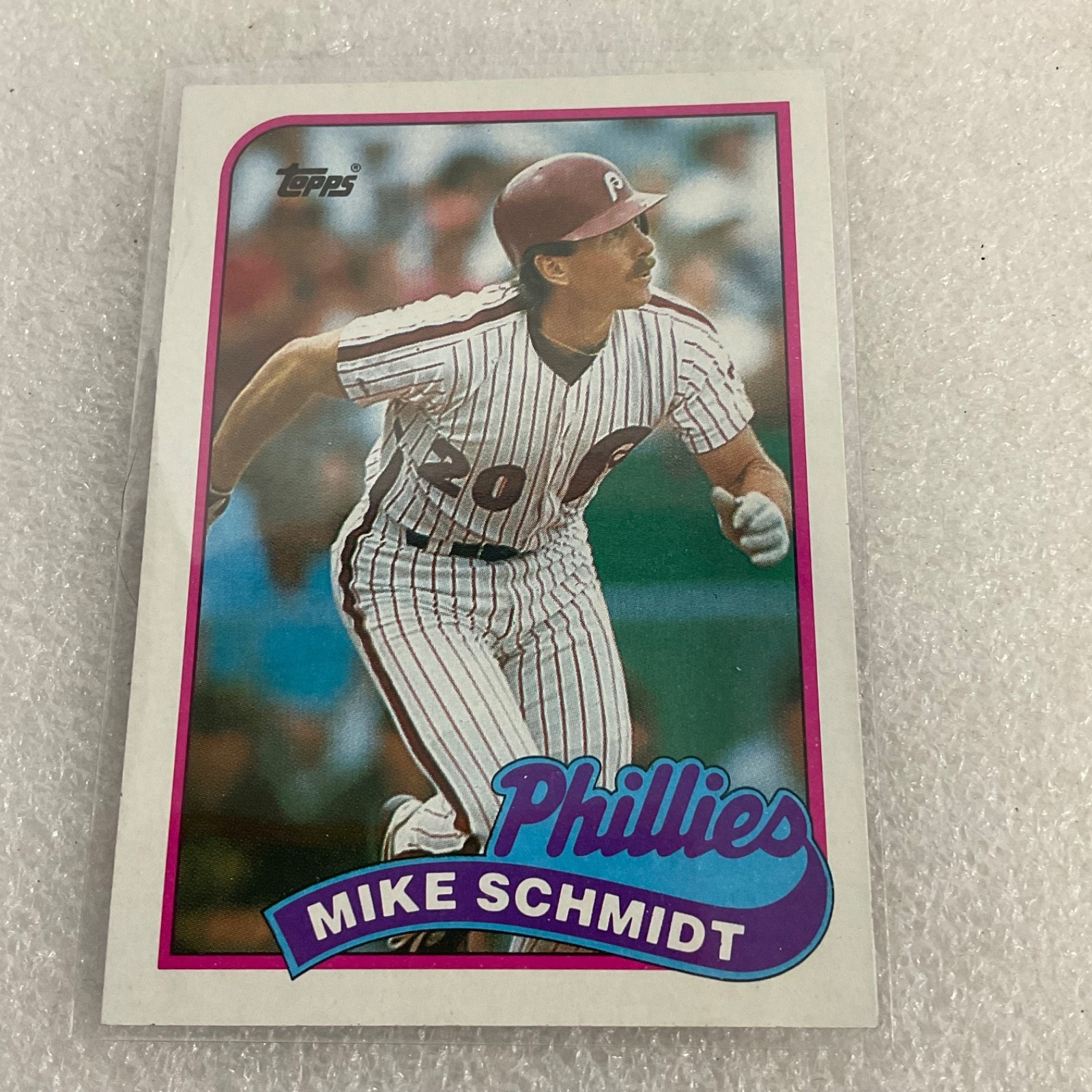 1974 1989 Topps Baseball 10 Card Lot Mike Schmidt Traded Phillies Cubs - Image 3