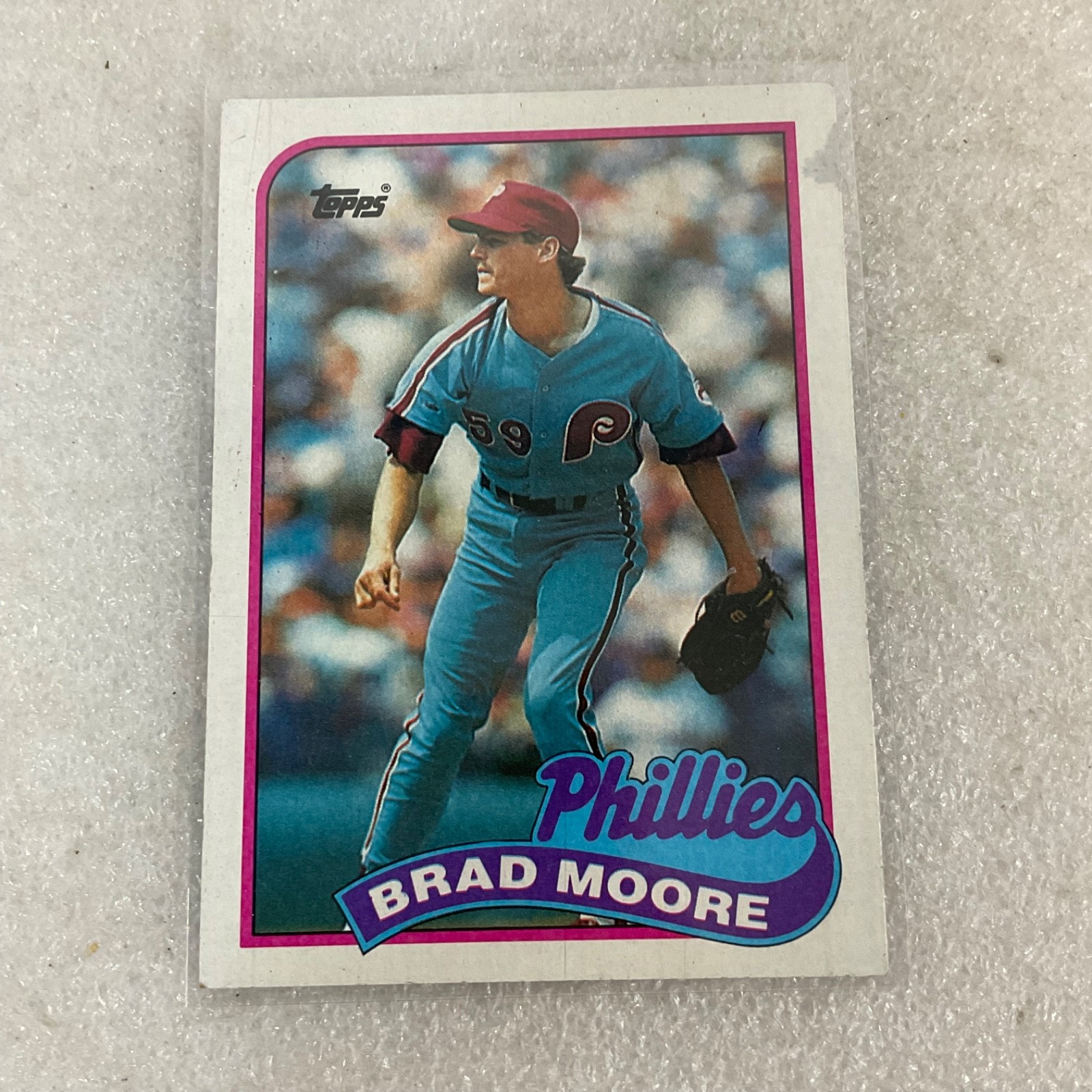 1974 1989 Topps Baseball 10 Card Lot Mike Schmidt Traded Phillies Cubs - Image 5