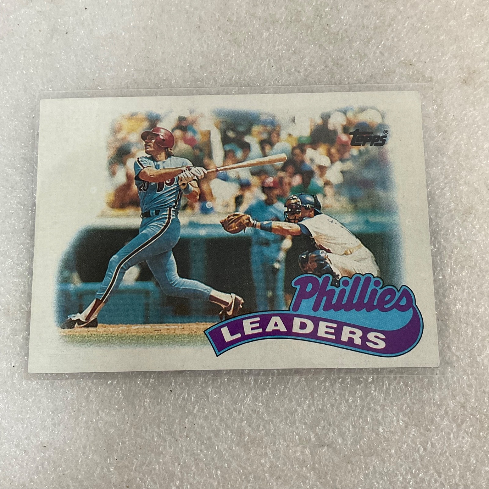 1974 1989 Topps Baseball 10 Card Lot Mike Schmidt Traded Phillies Cubs - Image 4