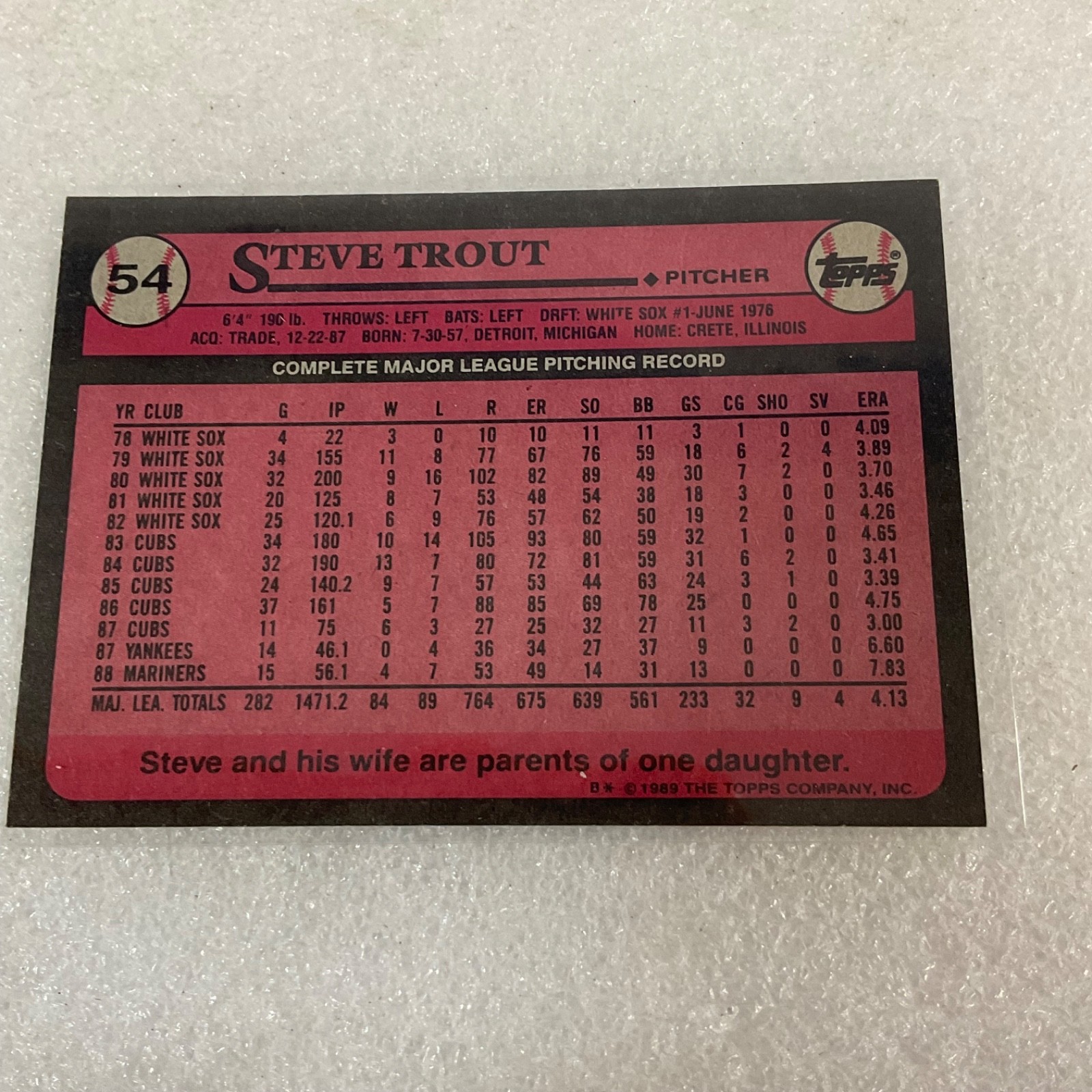1989 Topps Donruss Leaf Baseball 10 Card Lot Blue Jays Dodgers - Image 22