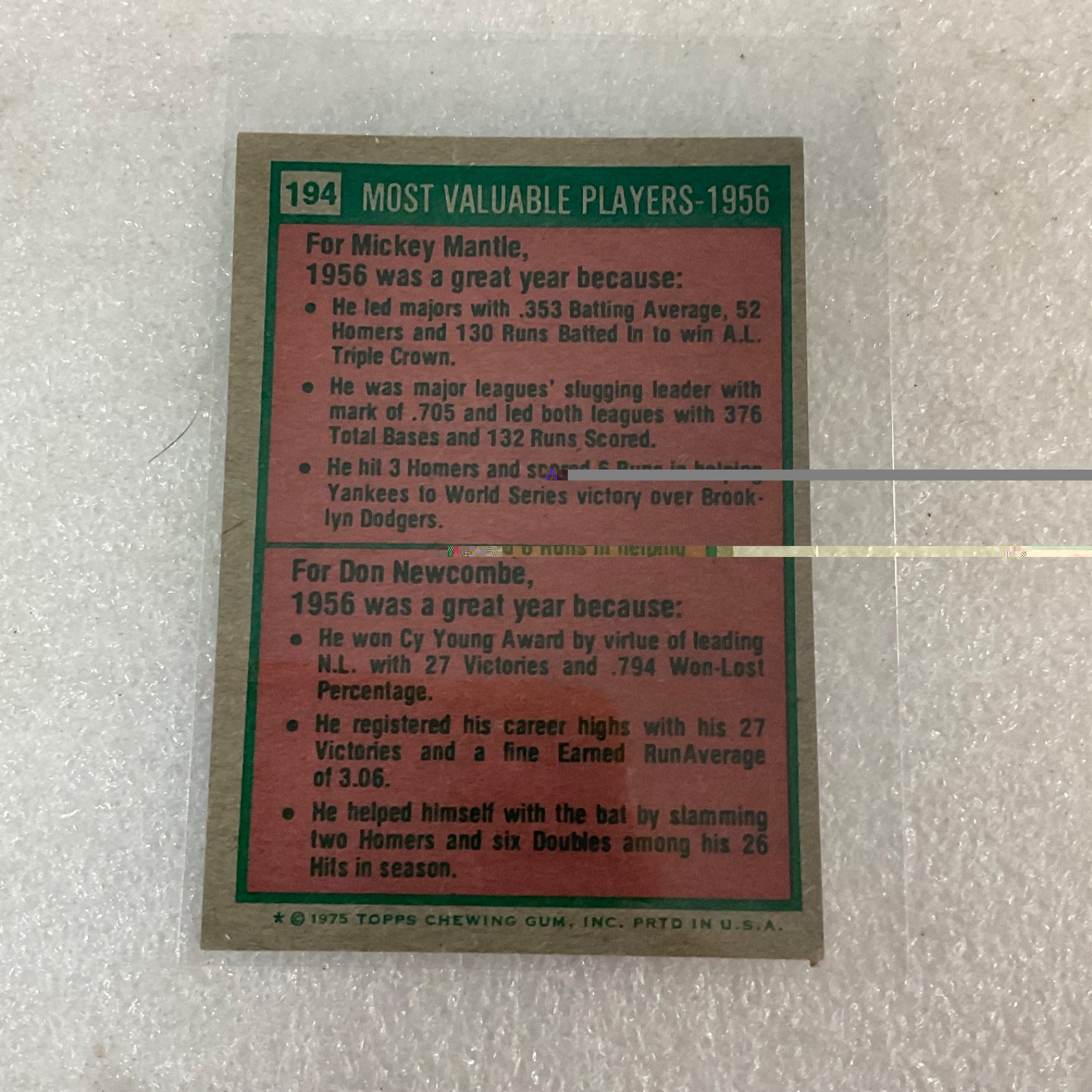 Baseball 10 Card Lot 1974 Topps Traded Ryan Mantle Red Sox - Image 22