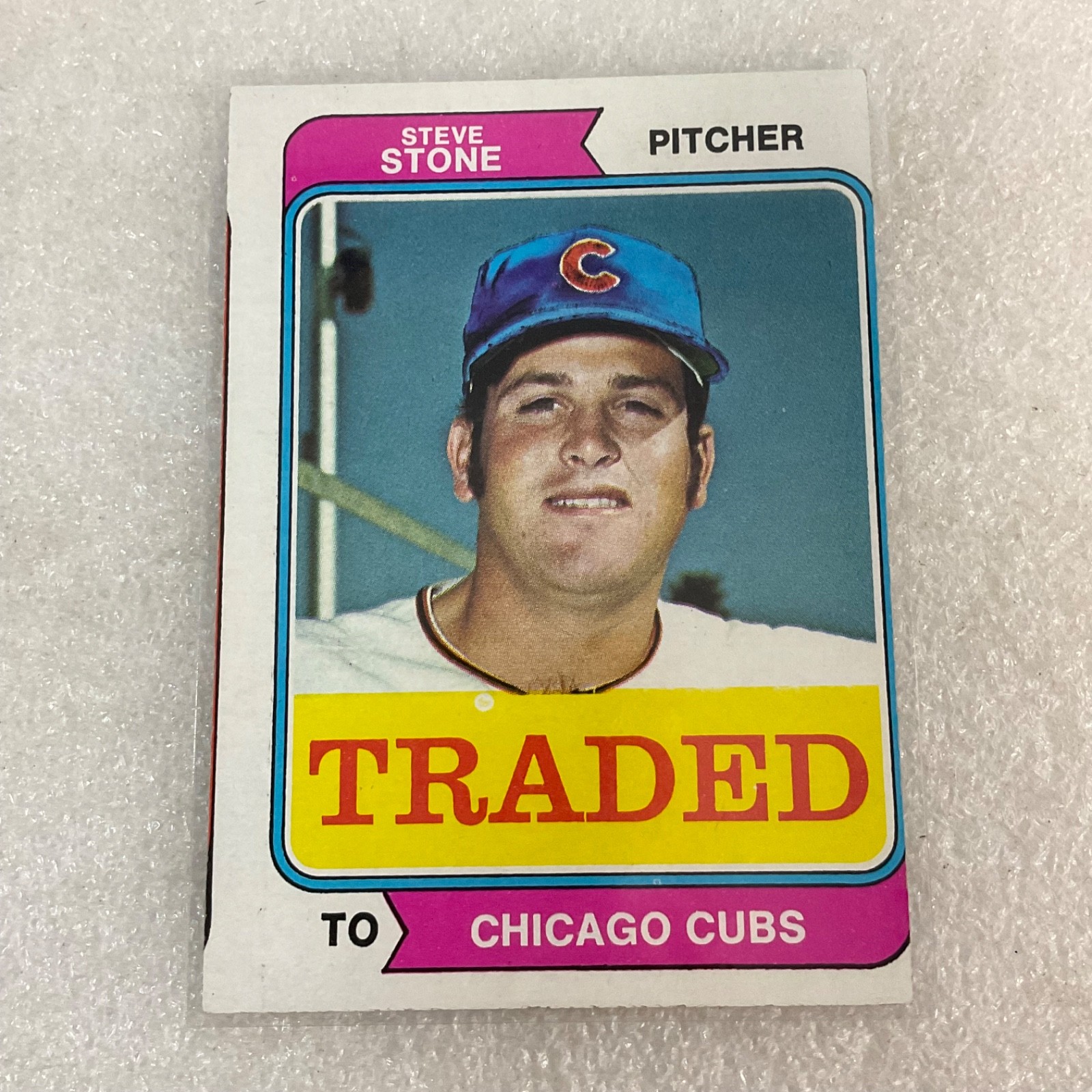 1974 1989 Topps Baseball 10 Card Lot Mike Schmidt Traded Phillies Cubs - Image 12