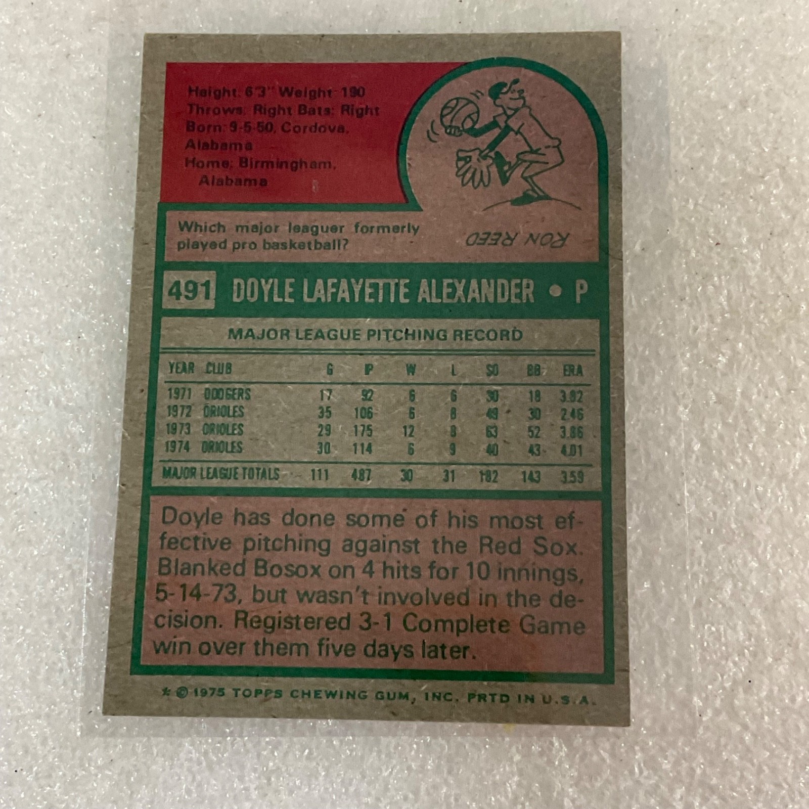 1975 Topps Mini Baseball 10 Card Lot Cooper May Wilson World Series - Image 21
