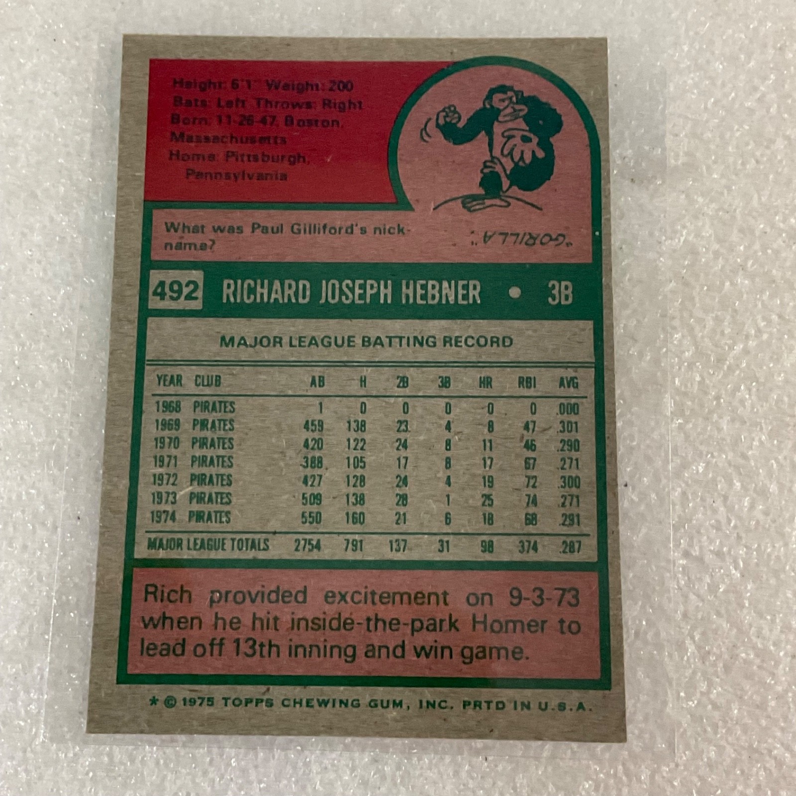 1975 Topps Mini Baseball 10 Card Lot Cooper May Wilson World Series - Image 22
