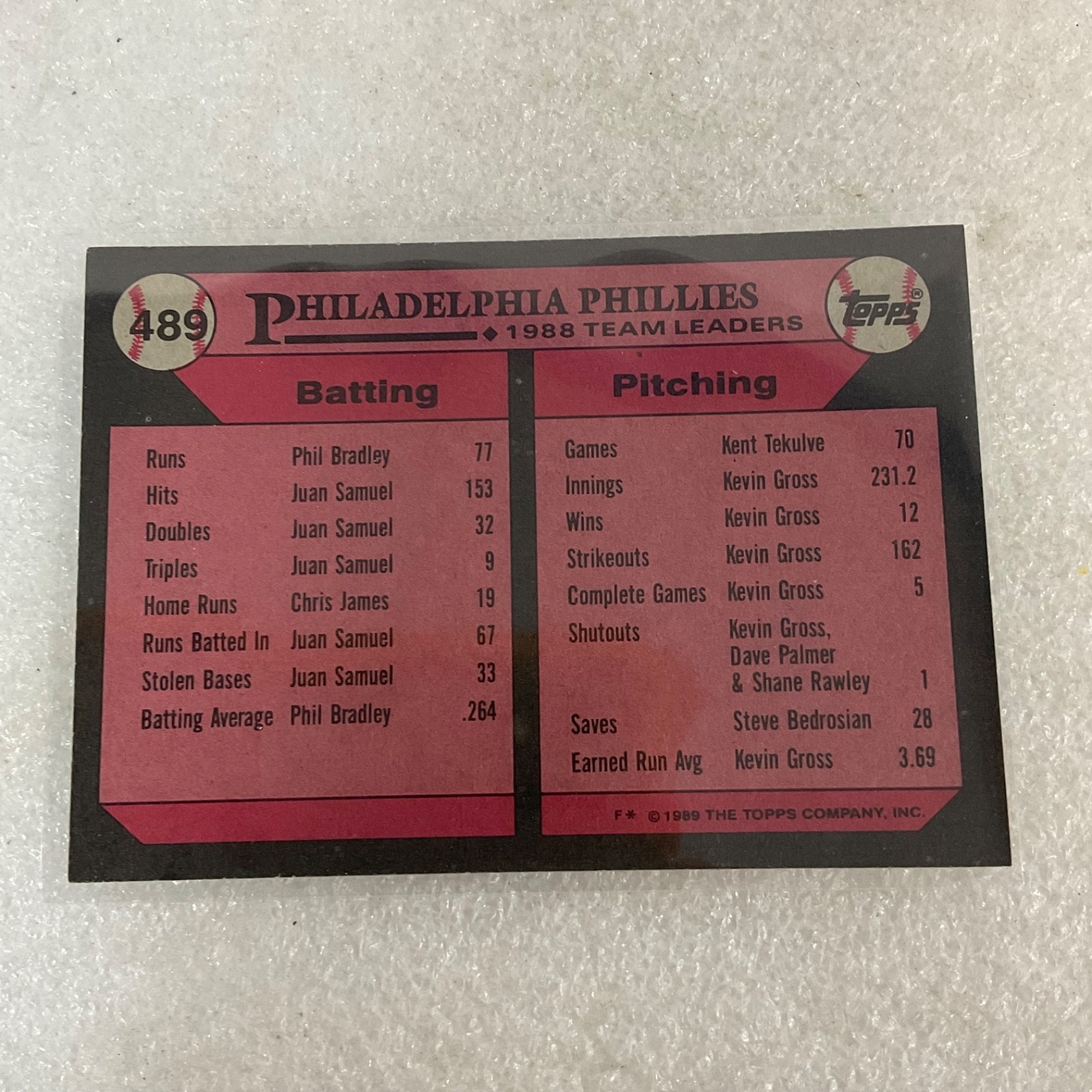 1974 1989 Topps Baseball 10 Card Lot Mike Schmidt Traded Phillies Cubs - Image 14