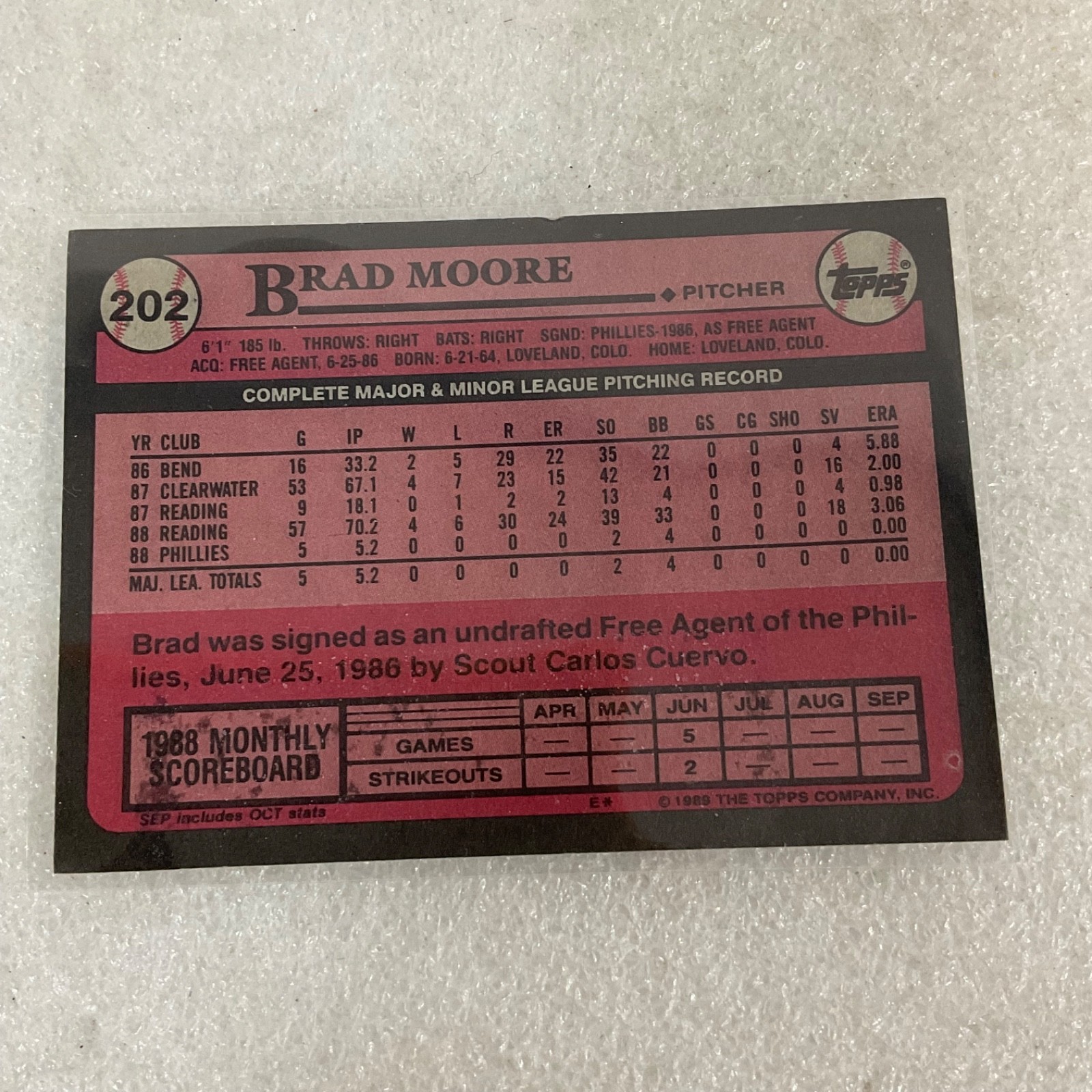 1974 1989 Topps Baseball 10 Card Lot Mike Schmidt Traded Phillies Cubs - Image 15