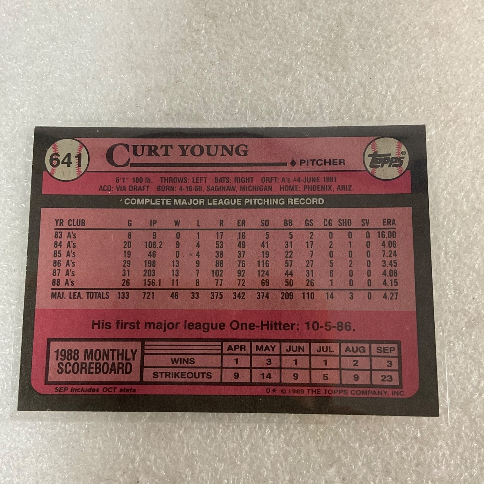 1974 1989 Topps Baseball 10 Card Lot Mike Schmidt Traded Phillies Cubs - Image 17