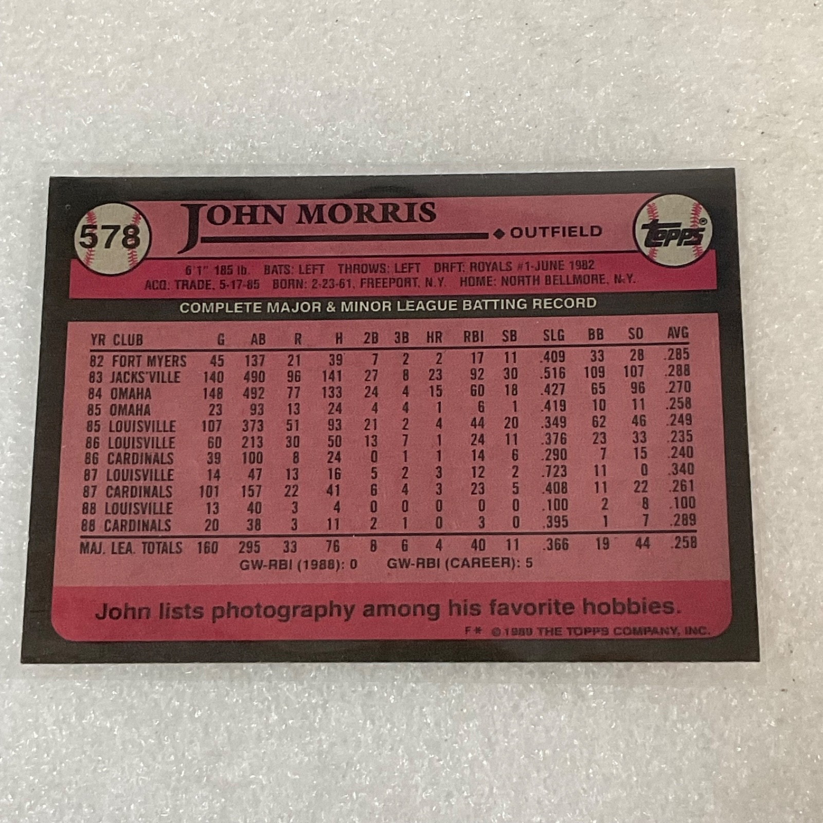 1974 1989 Topps Baseball 10 Card Lot Mike Schmidt Traded Phillies Cubs - Image 20