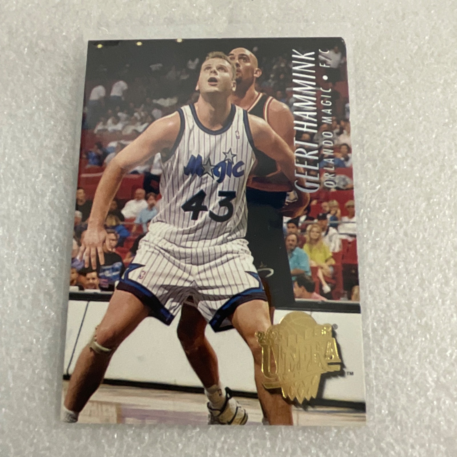 1990s NBA 10 Card Lot Shawn Kemp Ron Harper Vin Baker Upper Deck Topps - Image 2