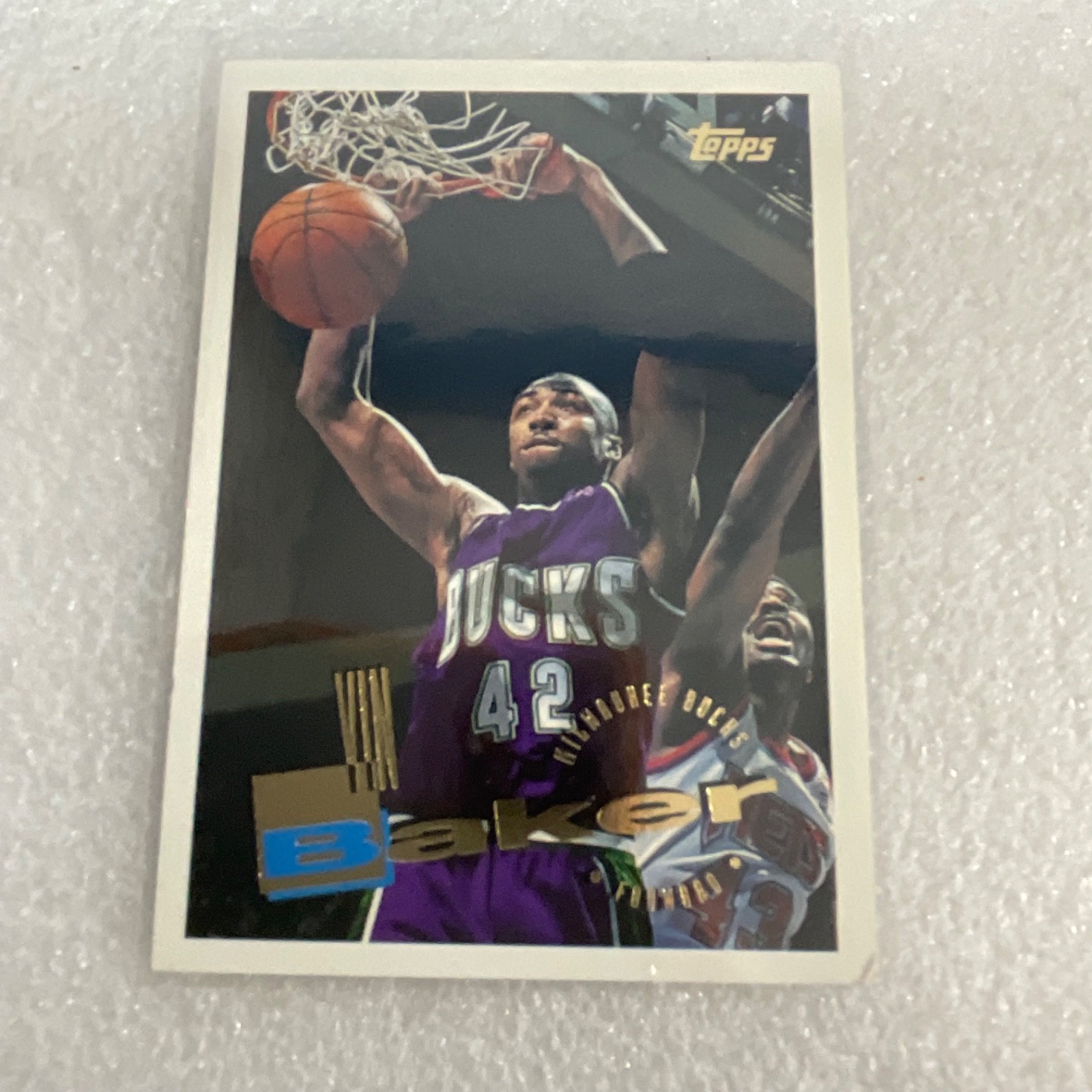1990s NBA 10 Card Lot Shawn Kemp Ron Harper Vin Baker Upper Deck Topps - Image 5