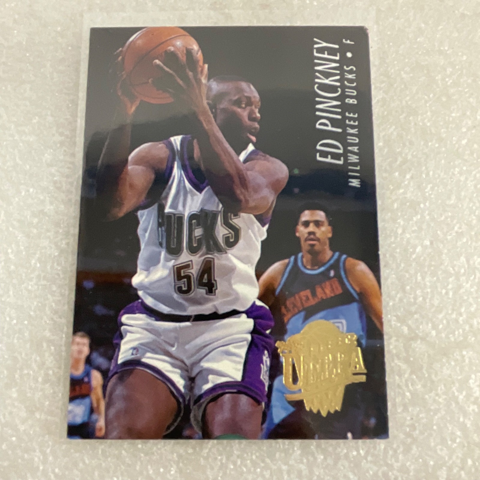 1990s NBA 10 Card Lot Shawn Kemp Ron Harper Vin Baker Upper Deck Topps - Image 3
