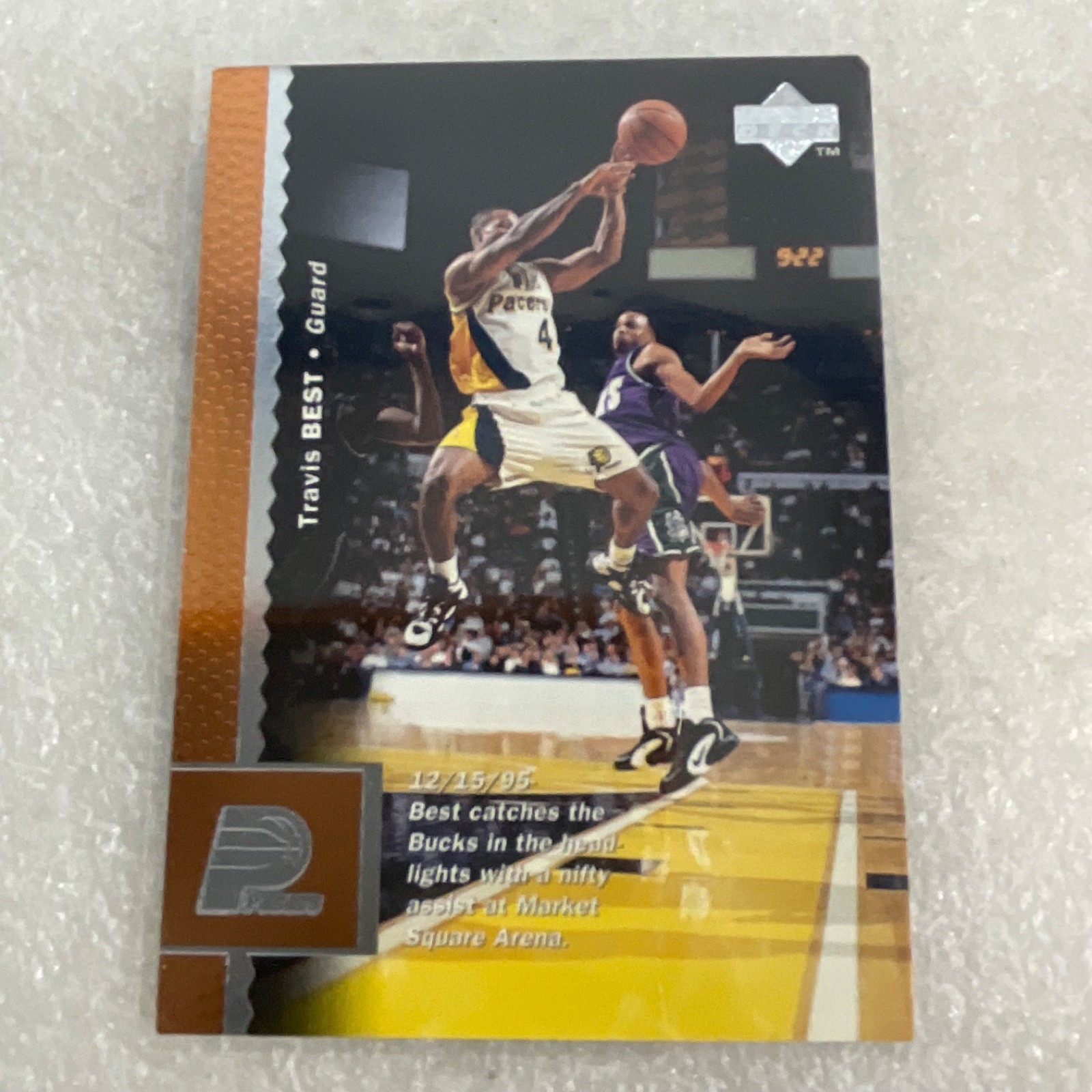 1990s NBA 10 Card Lot Shawn Kemp Ron Harper Vin Baker Upper Deck Topps - Image 7