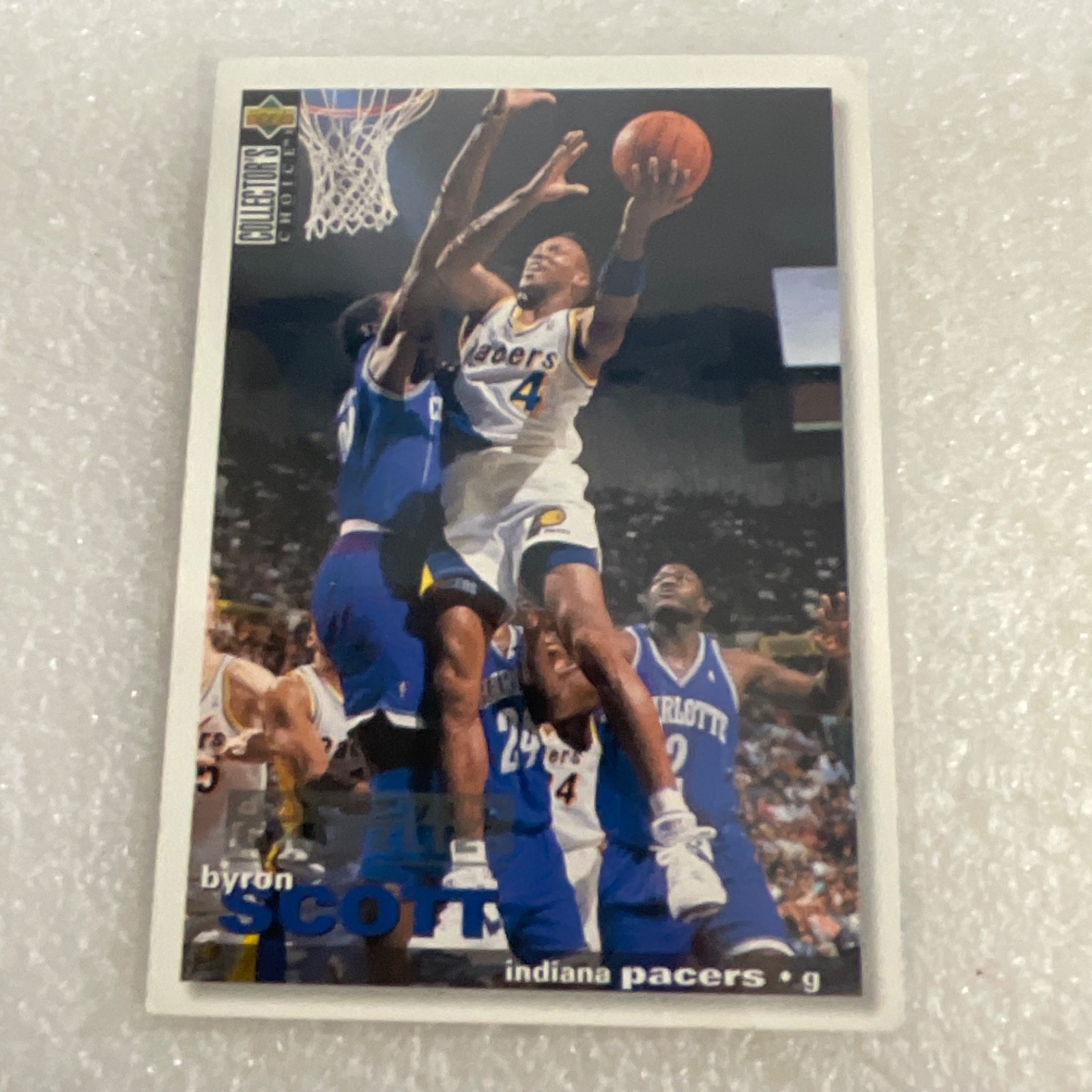 1990s NBA 10 Card Lot Shawn Kemp Ron Harper Vin Baker Upper Deck Topps - Image 6