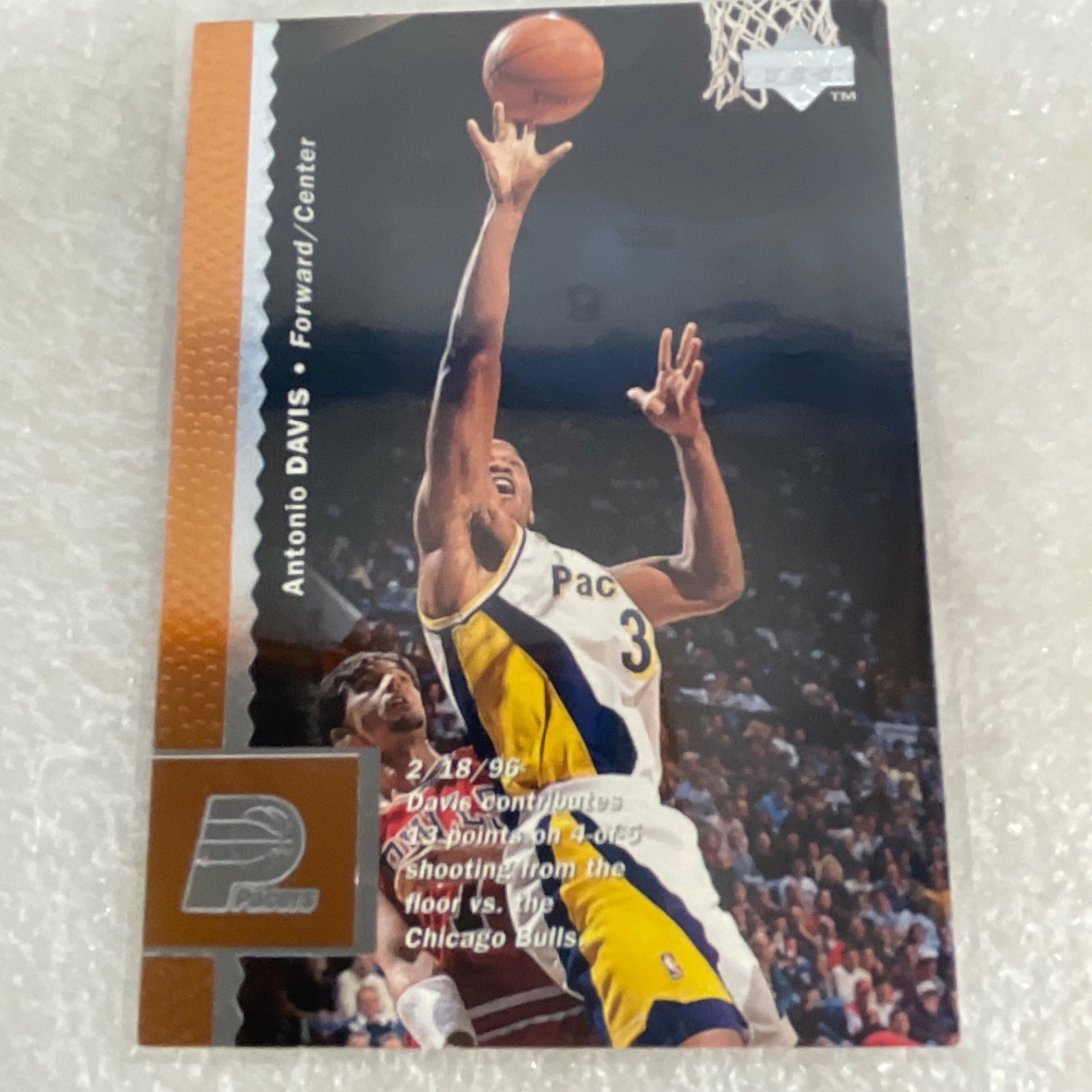 1990s NBA 10 Card Lot Shawn Kemp Ron Harper Vin Baker Upper Deck Topps - Image 8