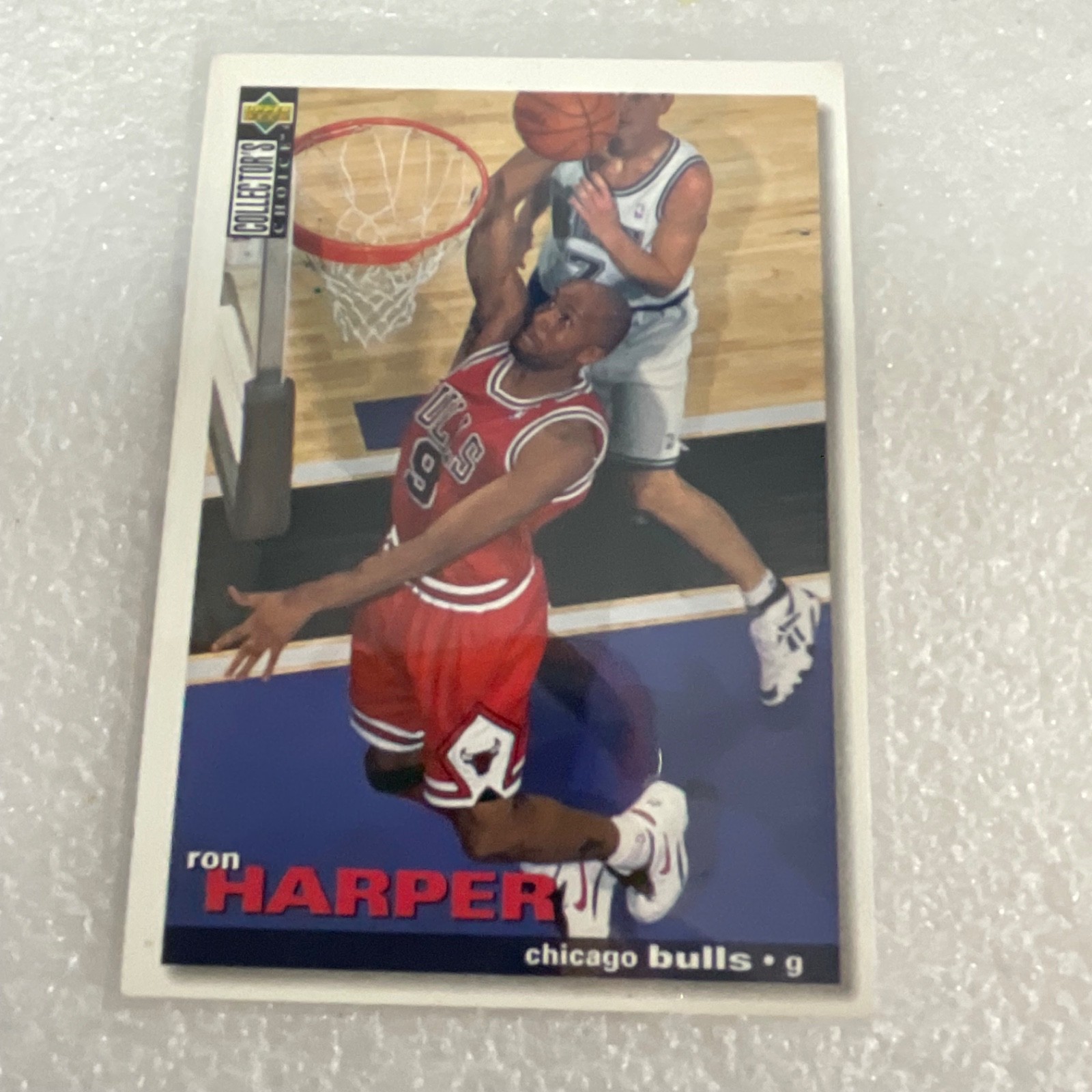 1990s NBA 10 Card Lot Shawn Kemp Ron Harper Vin Baker Upper Deck Topps - Image 9