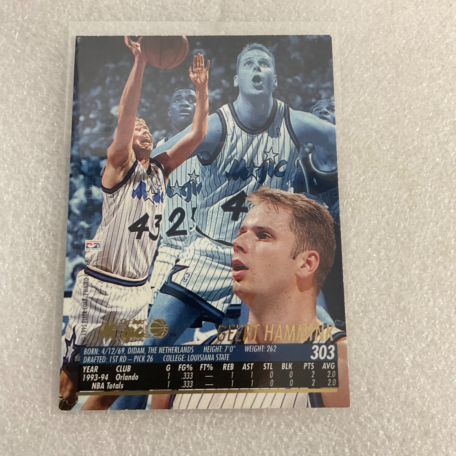 1990s NBA 10 Card Lot Shawn Kemp Ron Harper Vin Baker Upper Deck Topps - Image 12