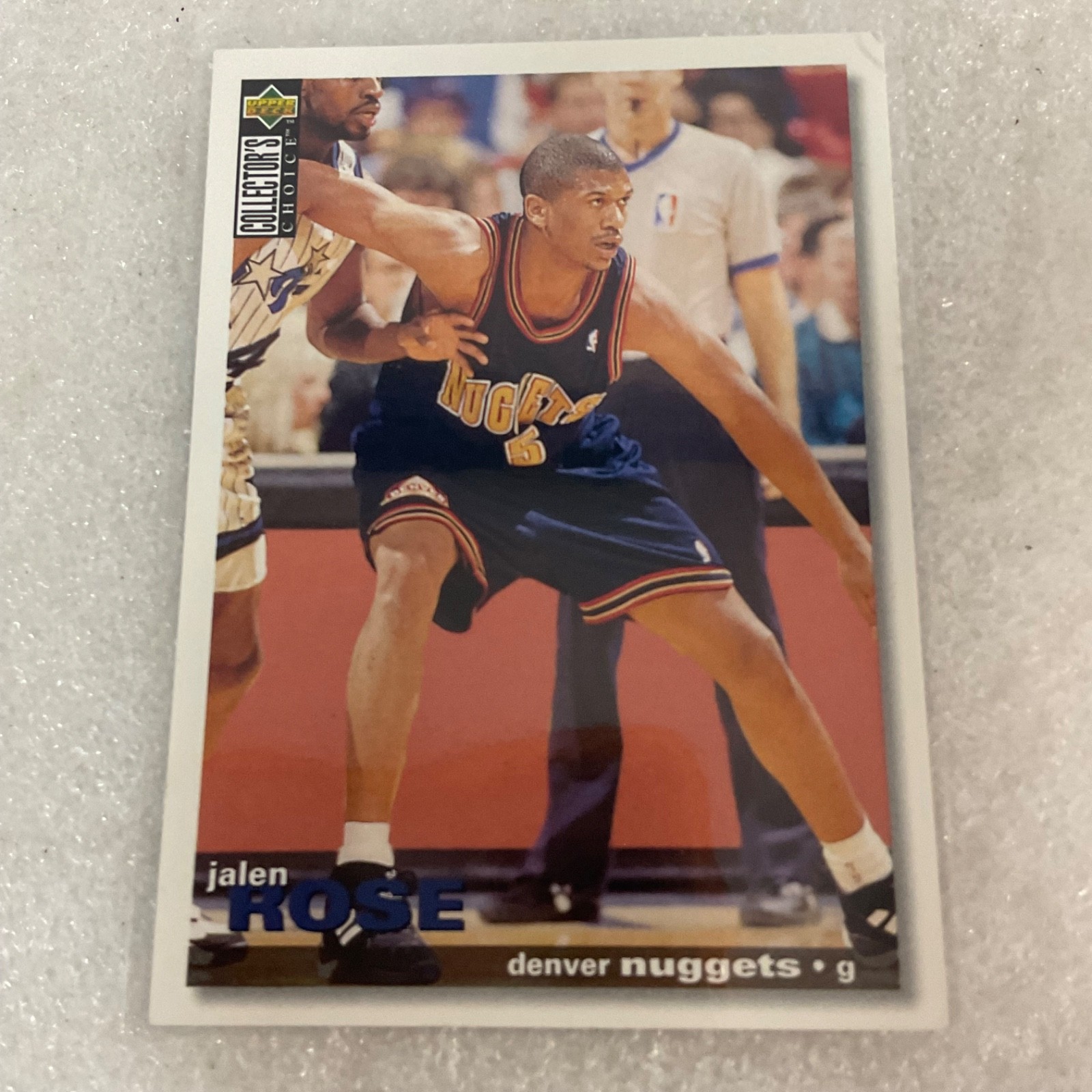 1975 Topps Upper Deck Mixed Sports 10 Card Lot McBride Mutombo Rose - Image 9