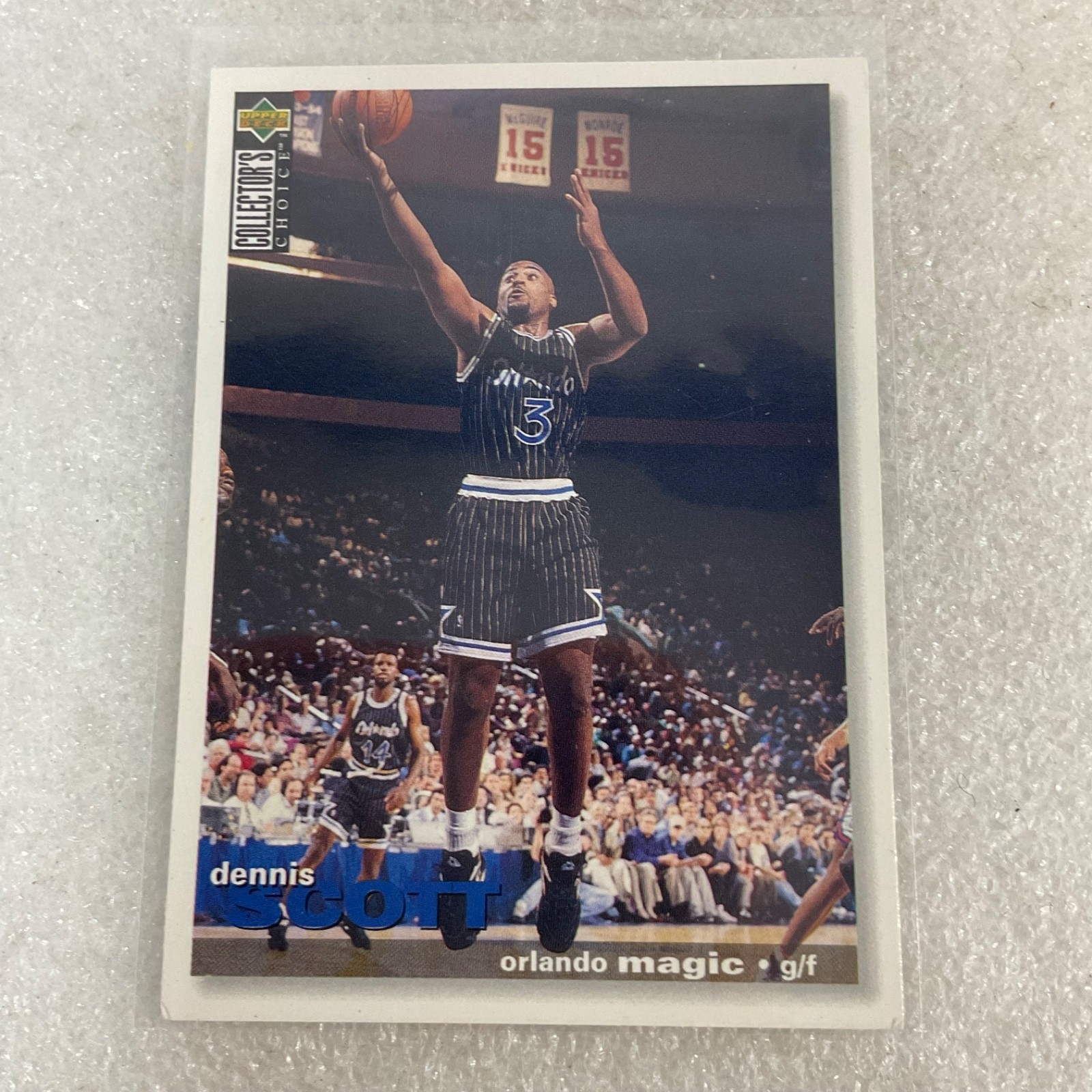 1990s NBA 10 Card Lot Upper Deck Fleer Horry Baker Gill Scott - Image 5
